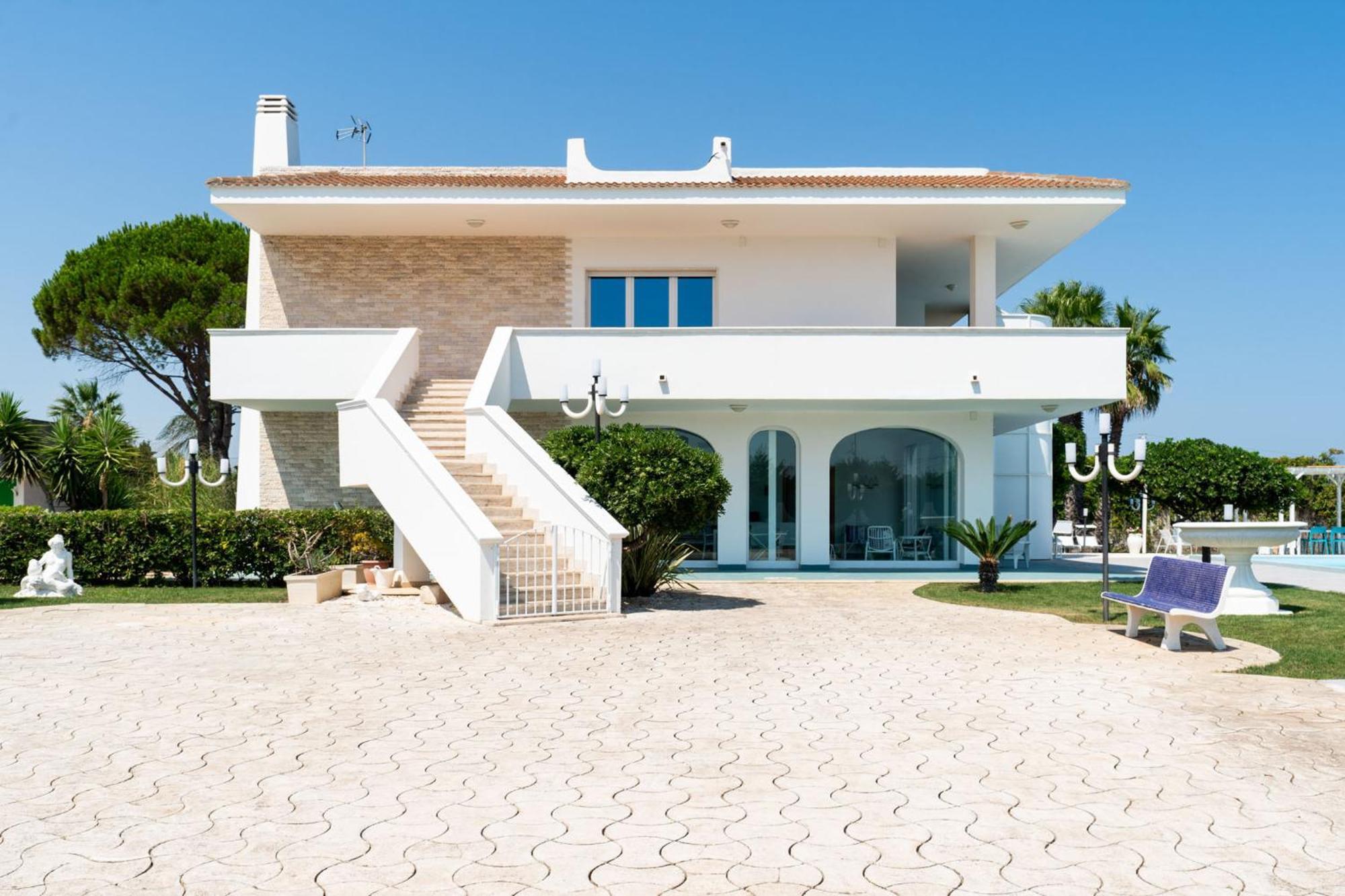 Mar Mar Con Piscina By Wonderful Italy Villa Bari