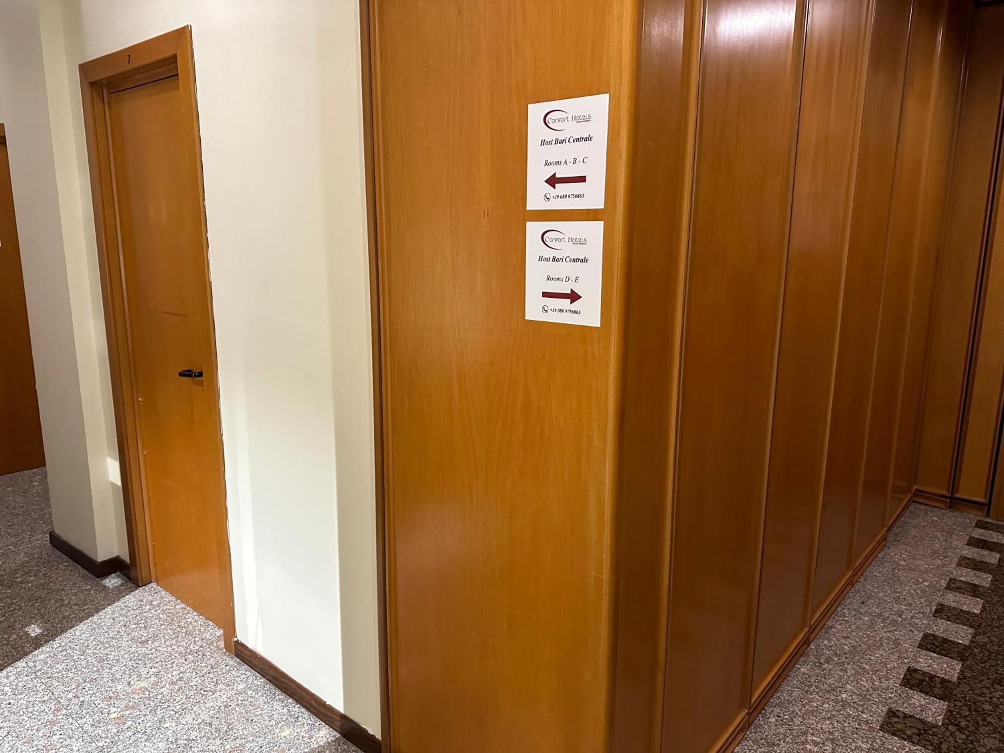 Hostel Cconforthotels Host Bari