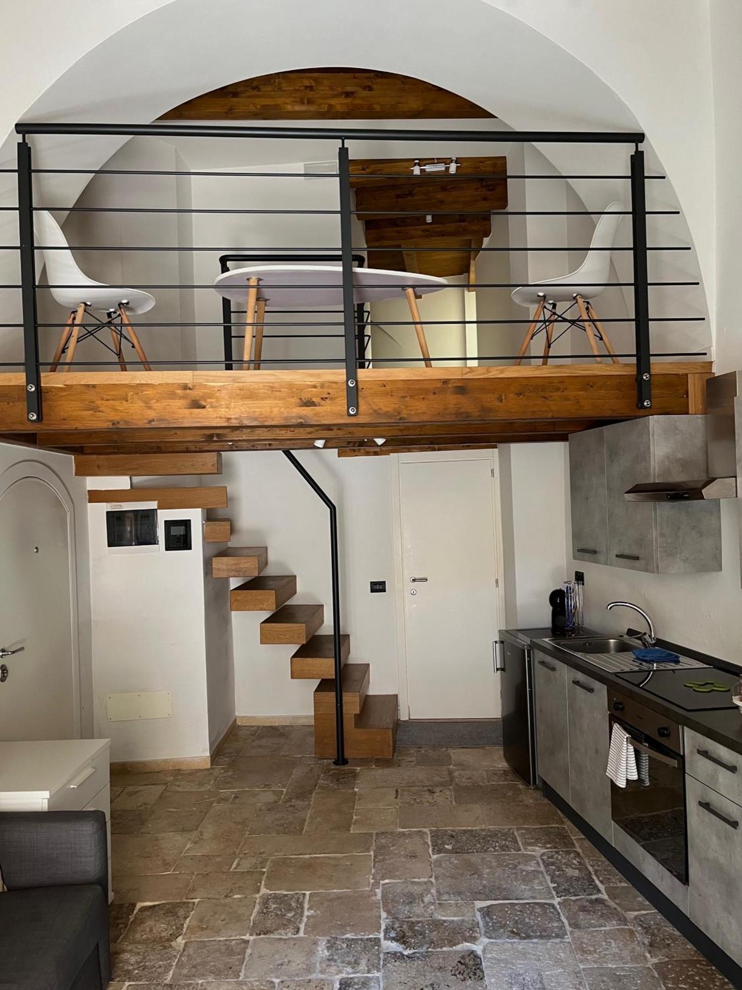 Ground Stone Apartment