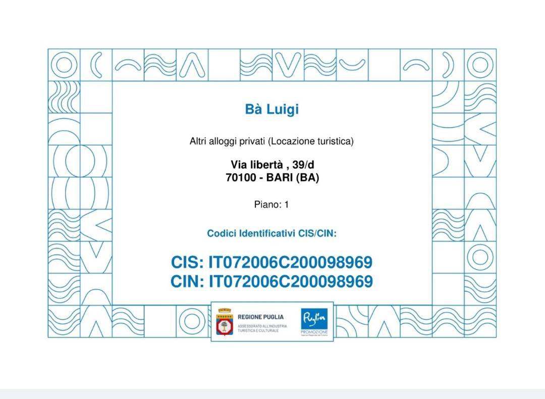 Ba Luigi Apartment Bari