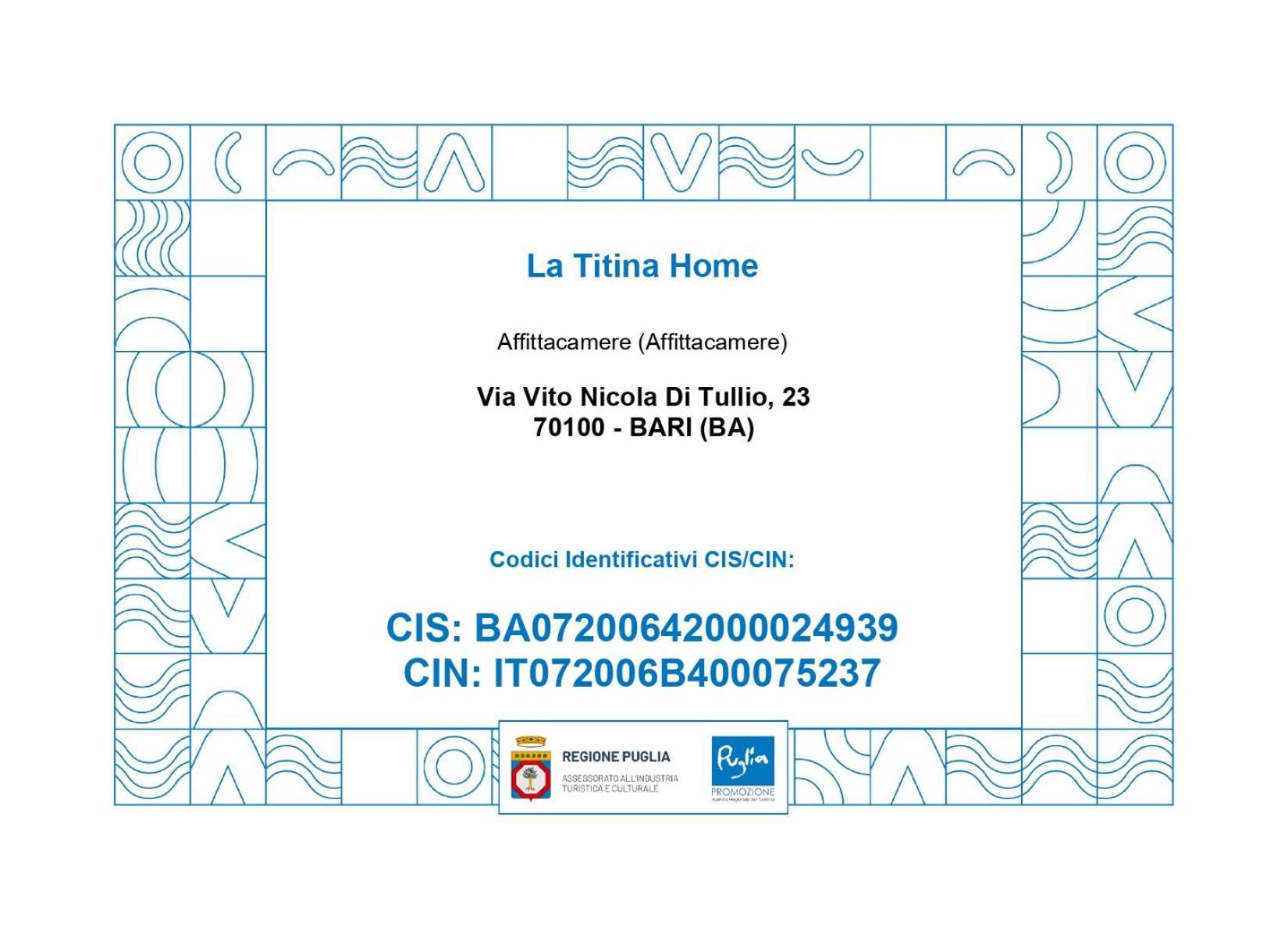 Pensjonat La Titina *