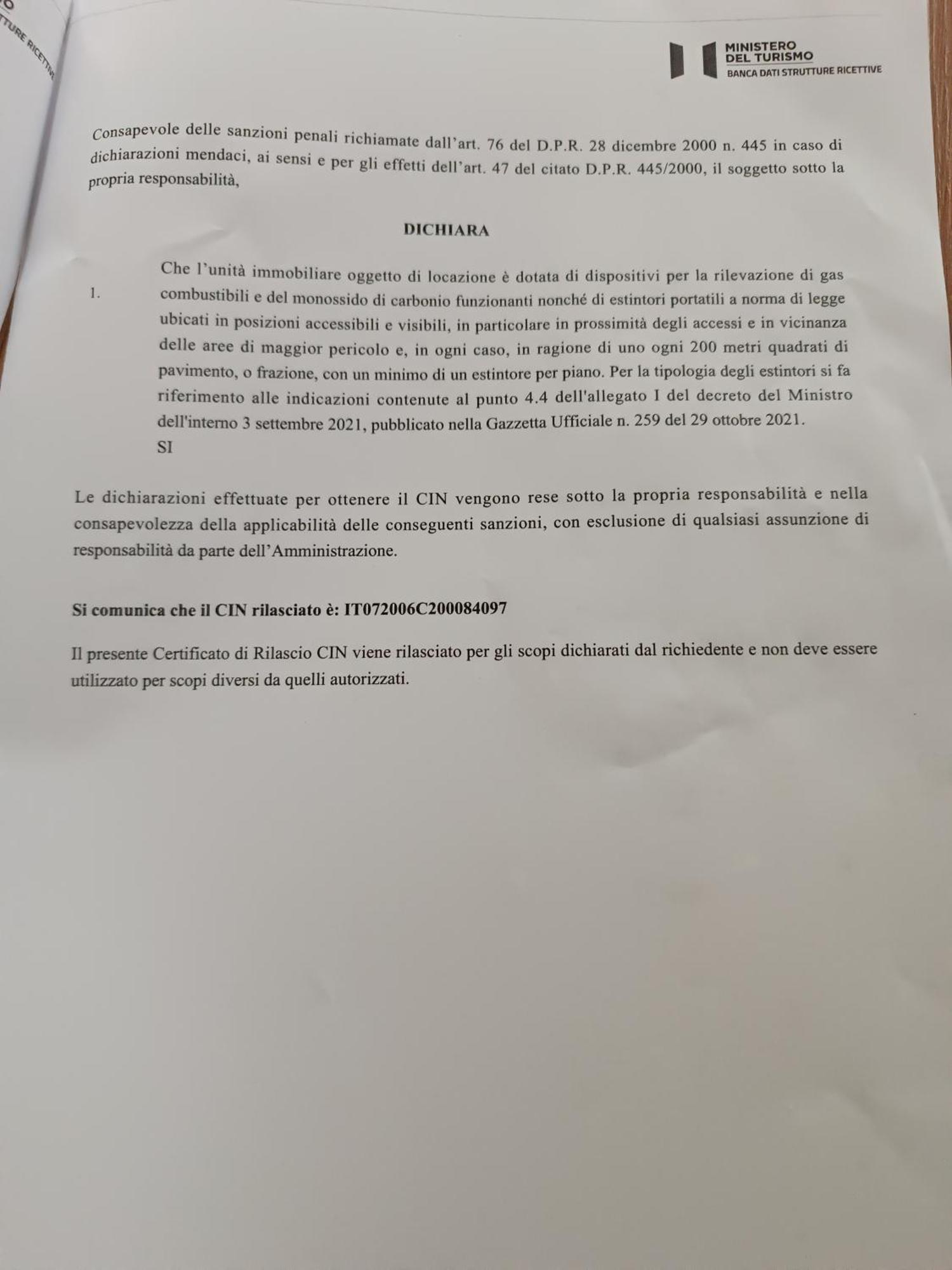 Corso Italia 45a * Bari
