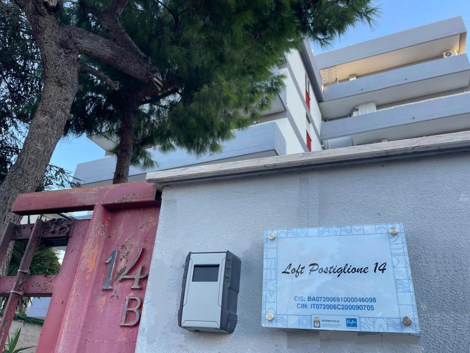 Apartamento Loft Postiglione 14 Bari
