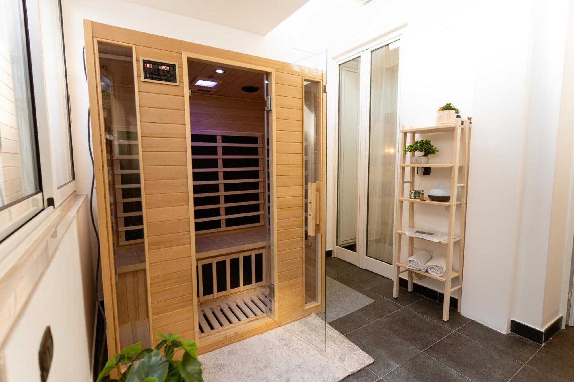 Behomes Peaceful Retreat W Sauna Near S Apartment Bari