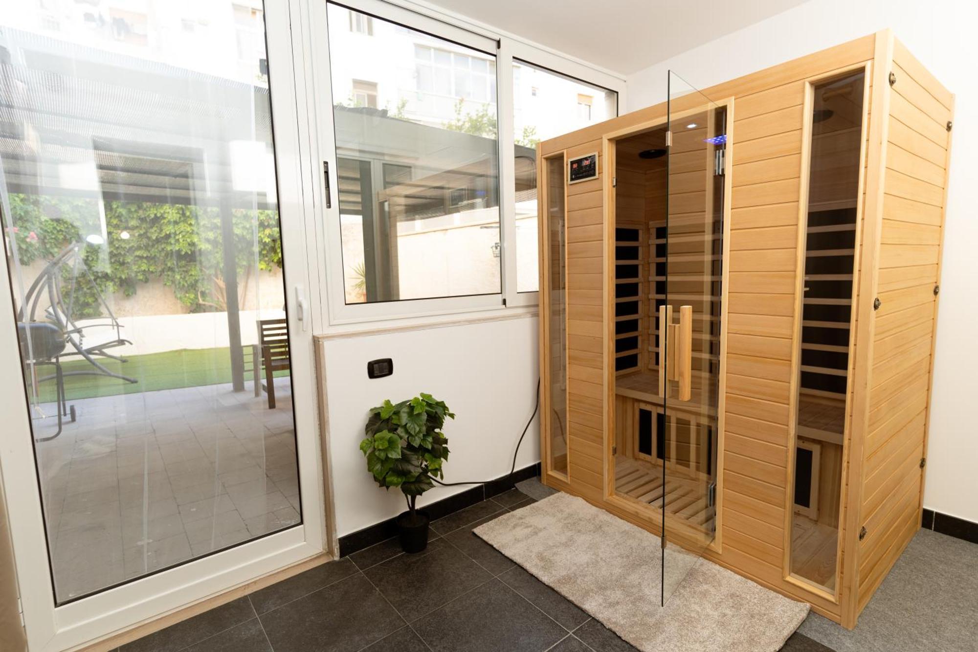 Behomes Peaceful Retreat W Sauna Near S * Bari