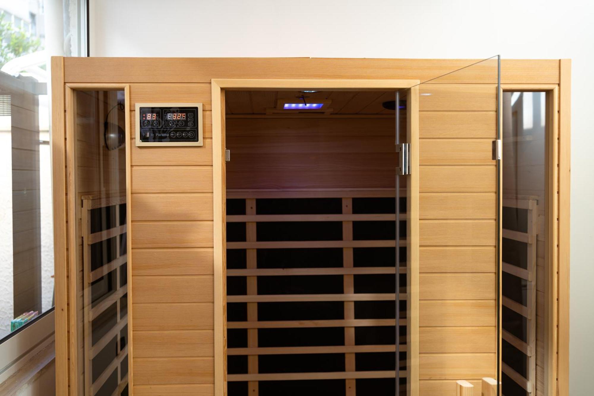 Apartment Behomes Peaceful Retreat W Sauna Near S