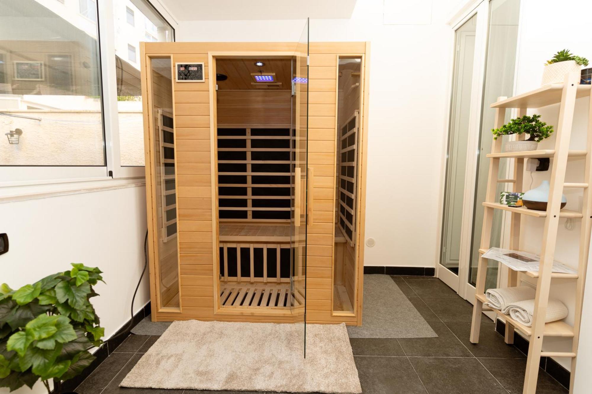 Behomes Peaceful Retreat W Sauna Near S * Bari