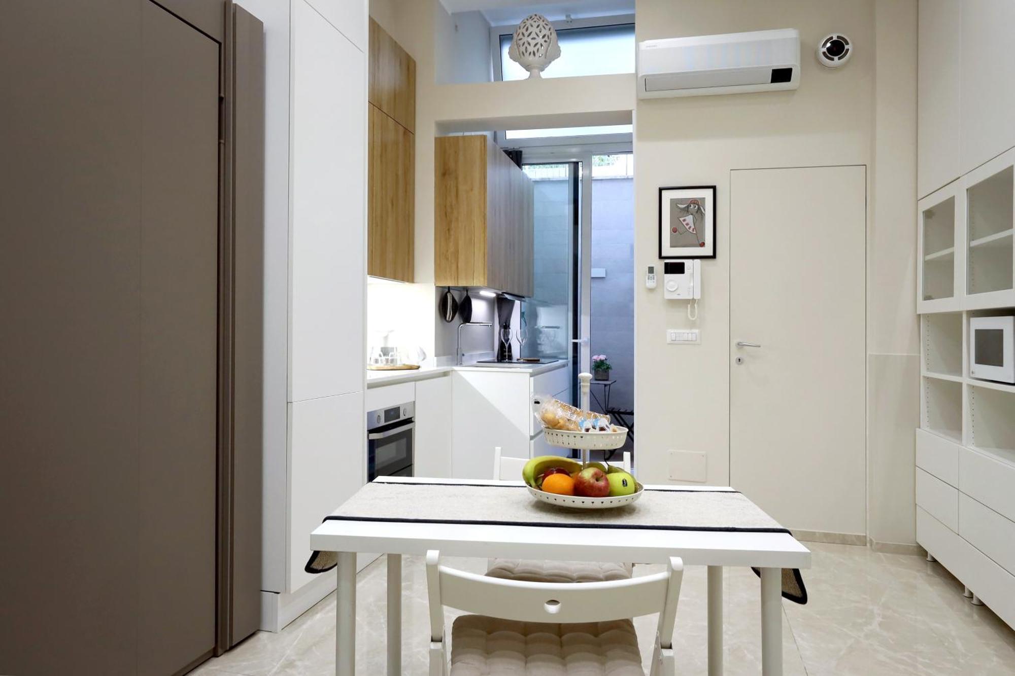 Apartment Parva Domus *