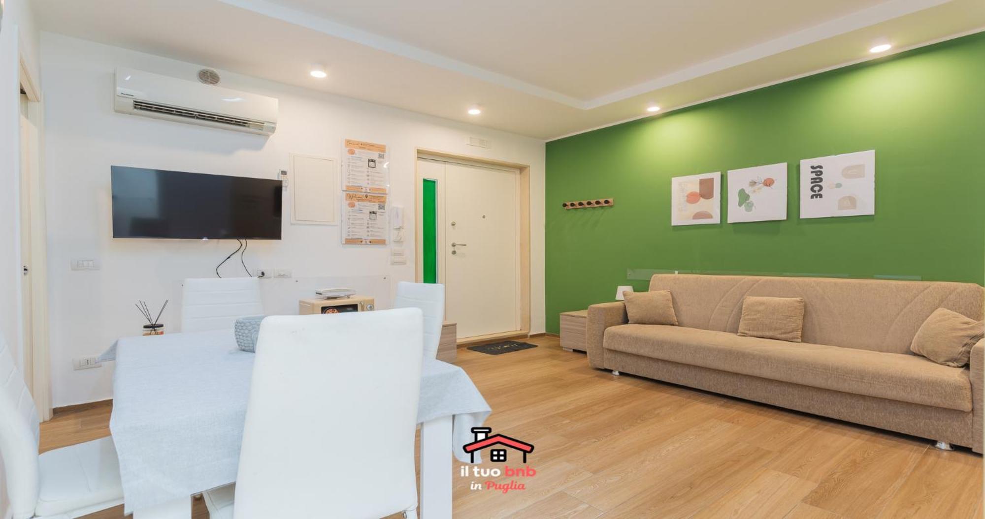 Guest Space Dante - Center , Fast Wi-fi - * Bari