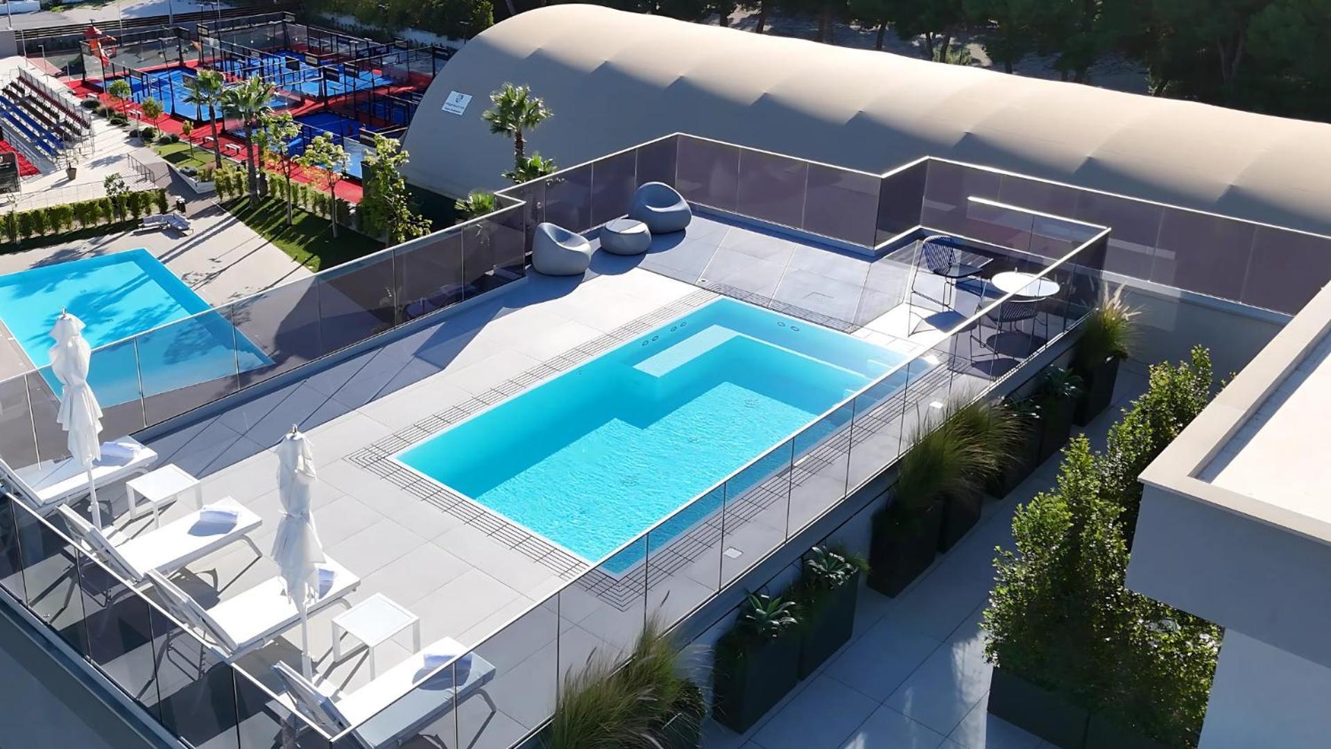 Bed & Breakfast Park Penthouse & Pool - Heated Pool - *