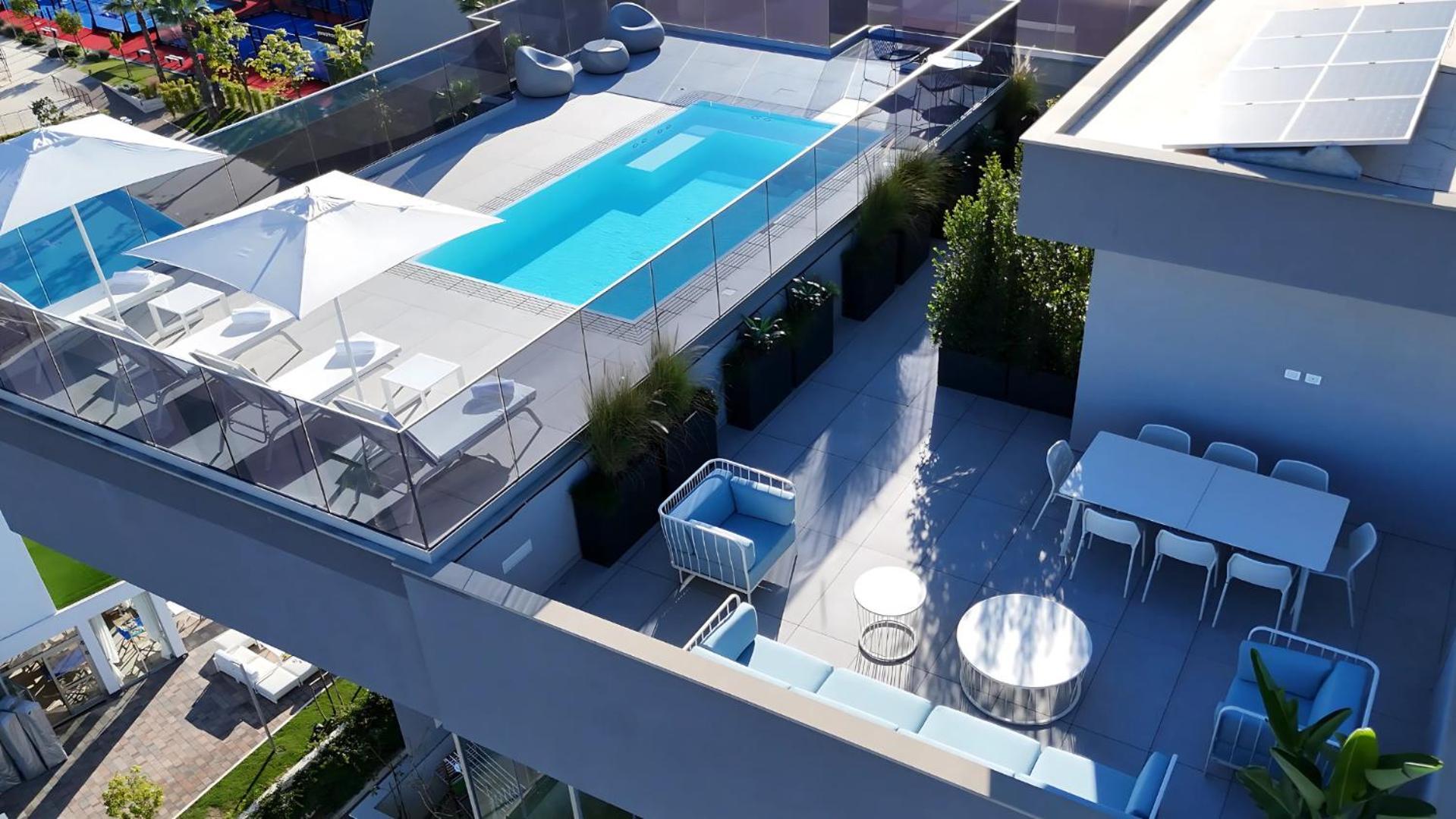 Park Penthouse & Pool - Heated Pool - Bed & Breakfast Bari