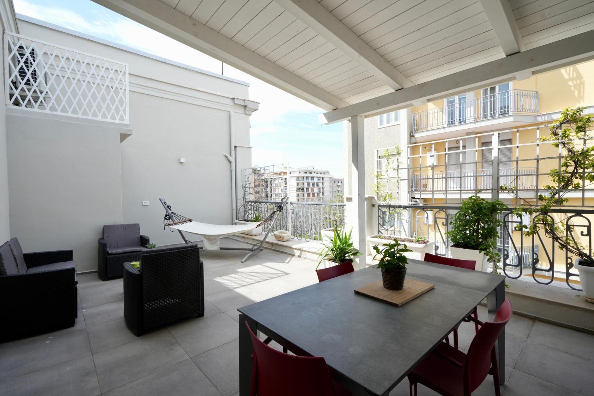 Căn hộ Maracu, Exclusive With Terrace Bari