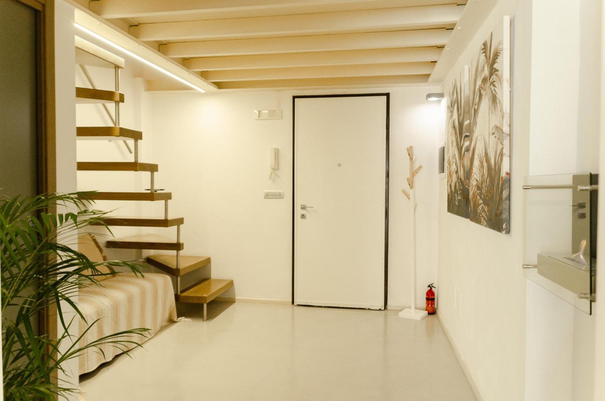 Appartamento Apulialux - Design Loft W Sauna Near Vecchia Bari