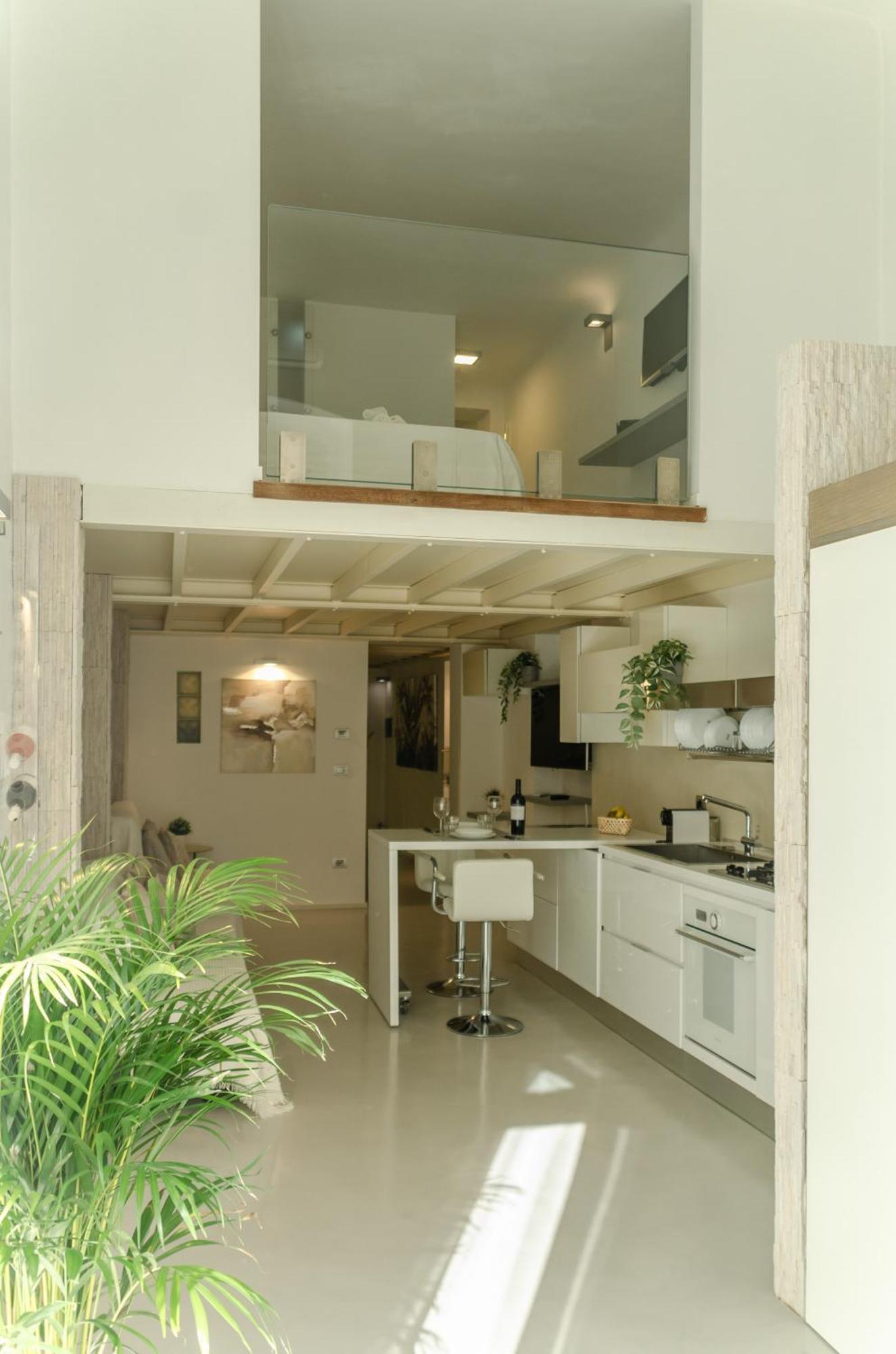 Apulialux - Design Loft W Sauna Near Vecchia Appartamento *