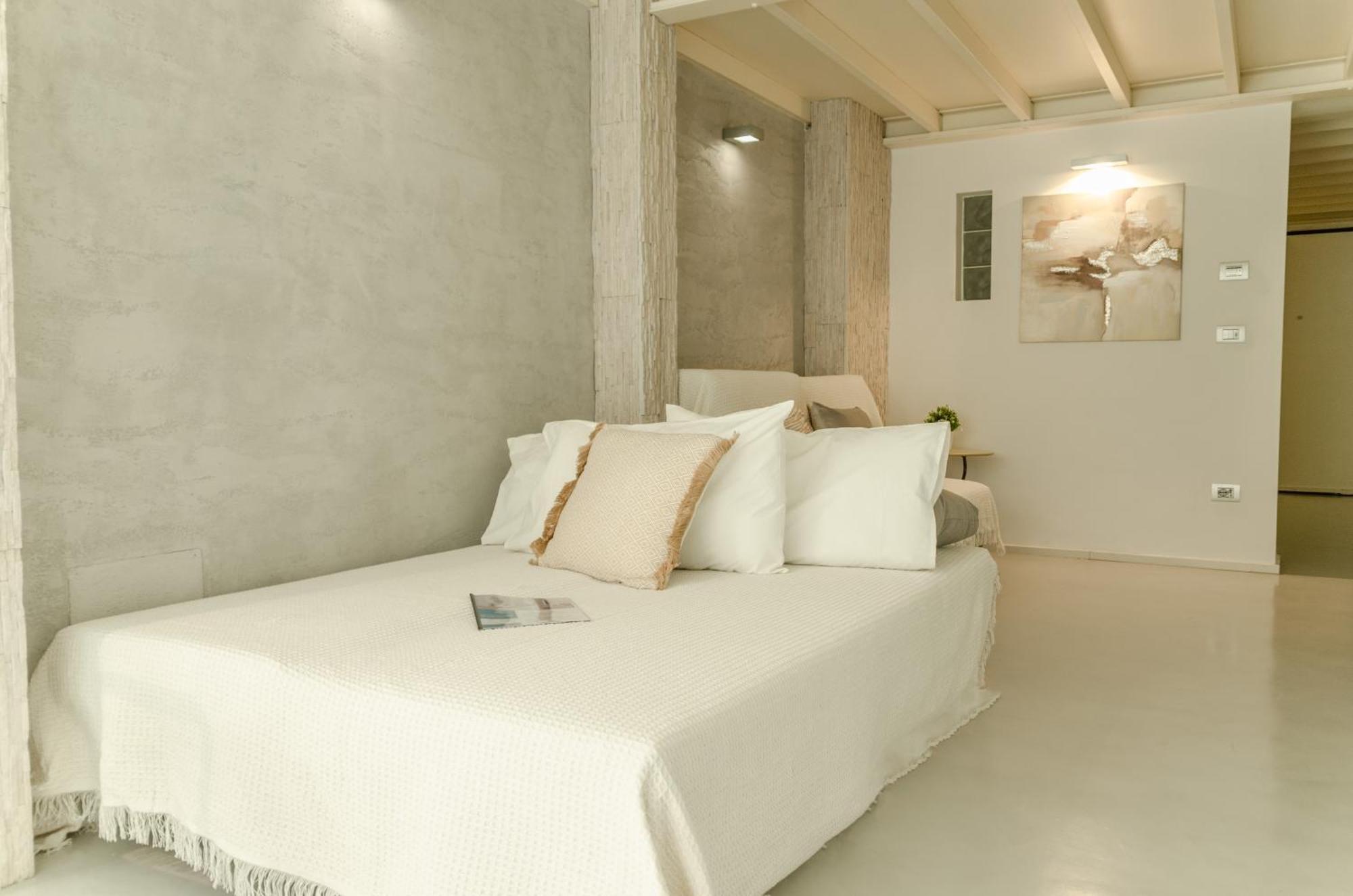 Apartament Apulialux - Design Loft W Sauna Near Vecchia Bari