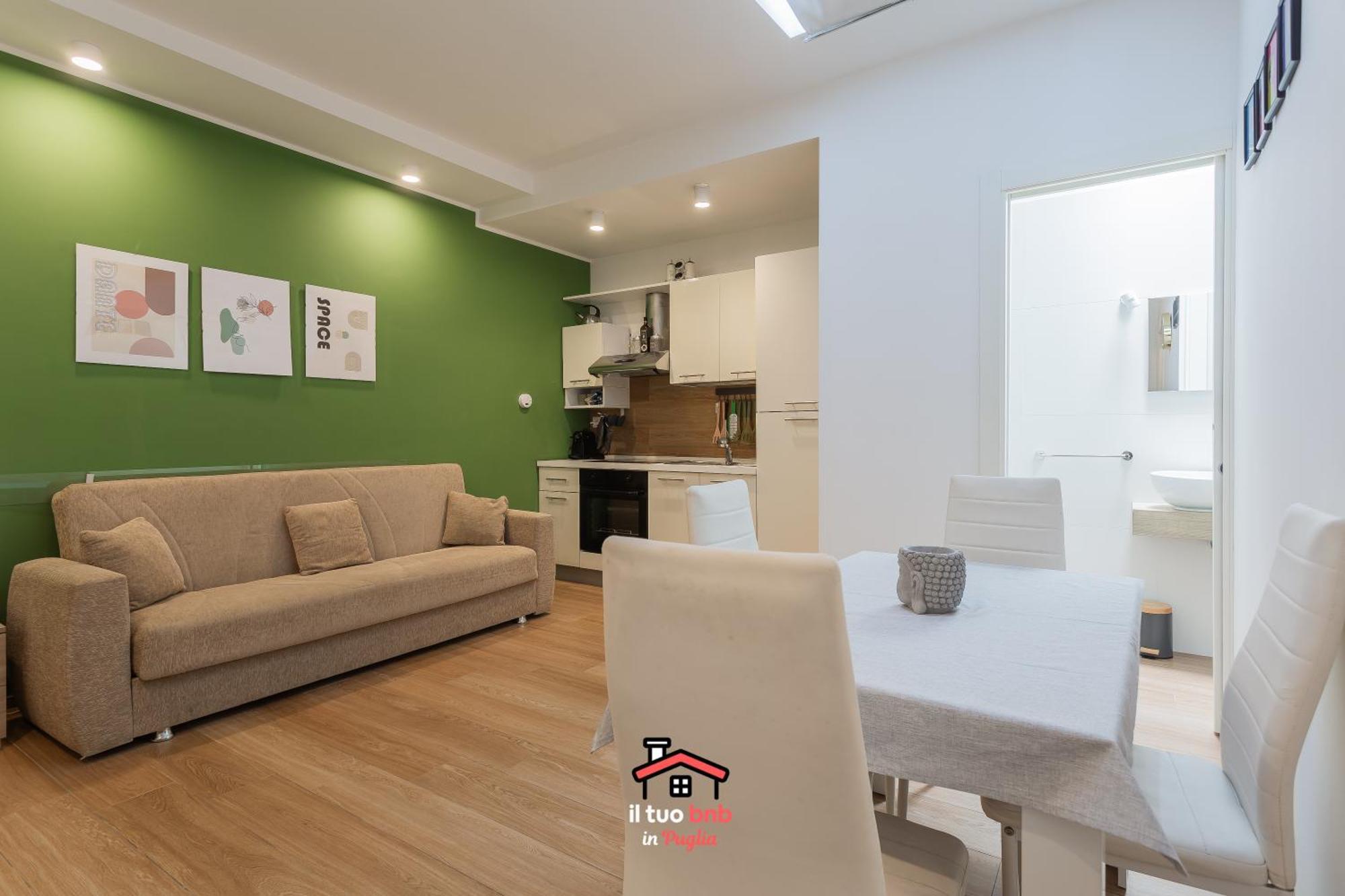 Apartment Guest Space Dante - Center , Fast Wi-fi - *