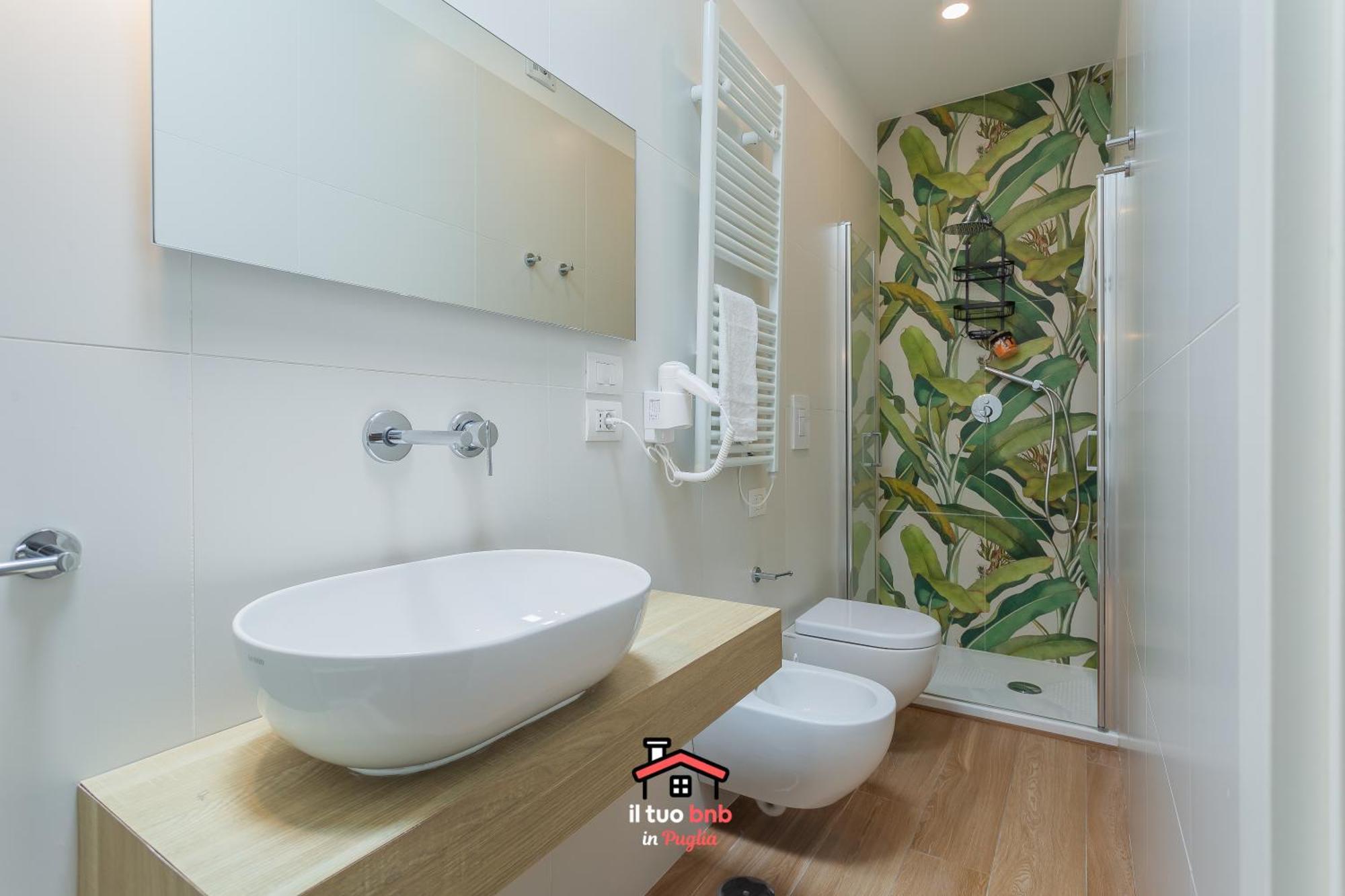 Apartment Guest Space Dante - Center , Fast Wi-fi - Bari