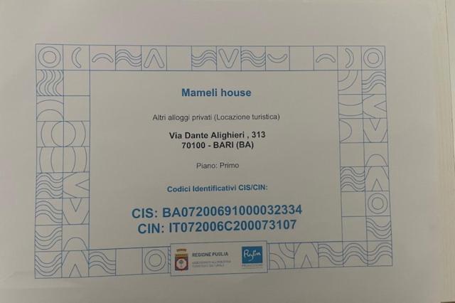 Mameli House Apartamento *