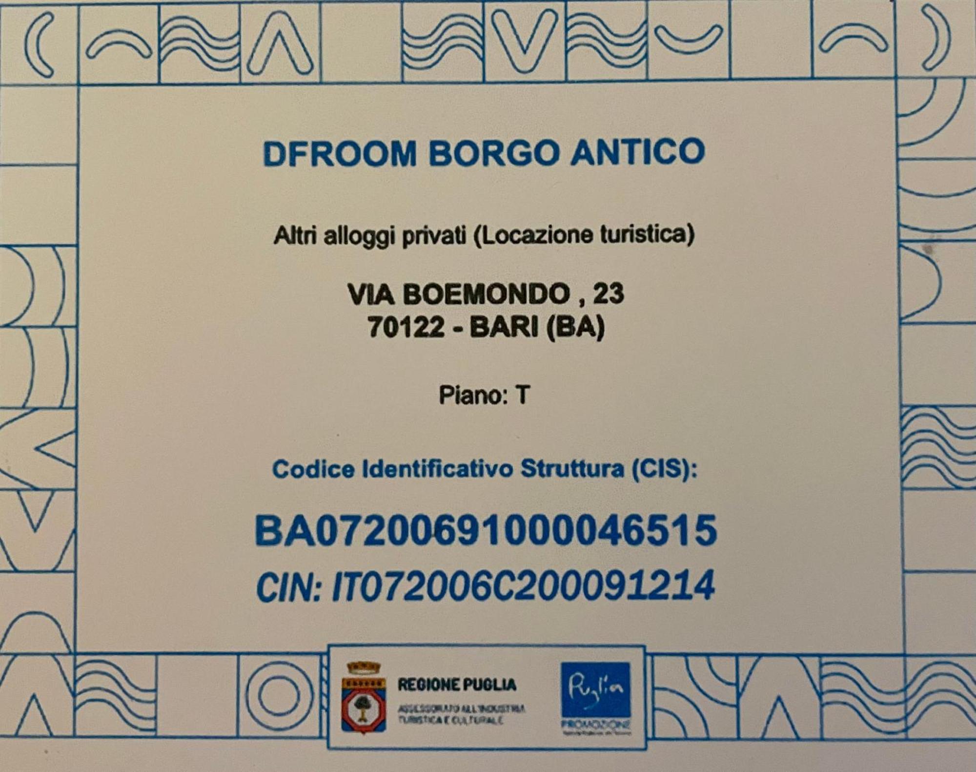 Holiday home Df Borgo Antico *