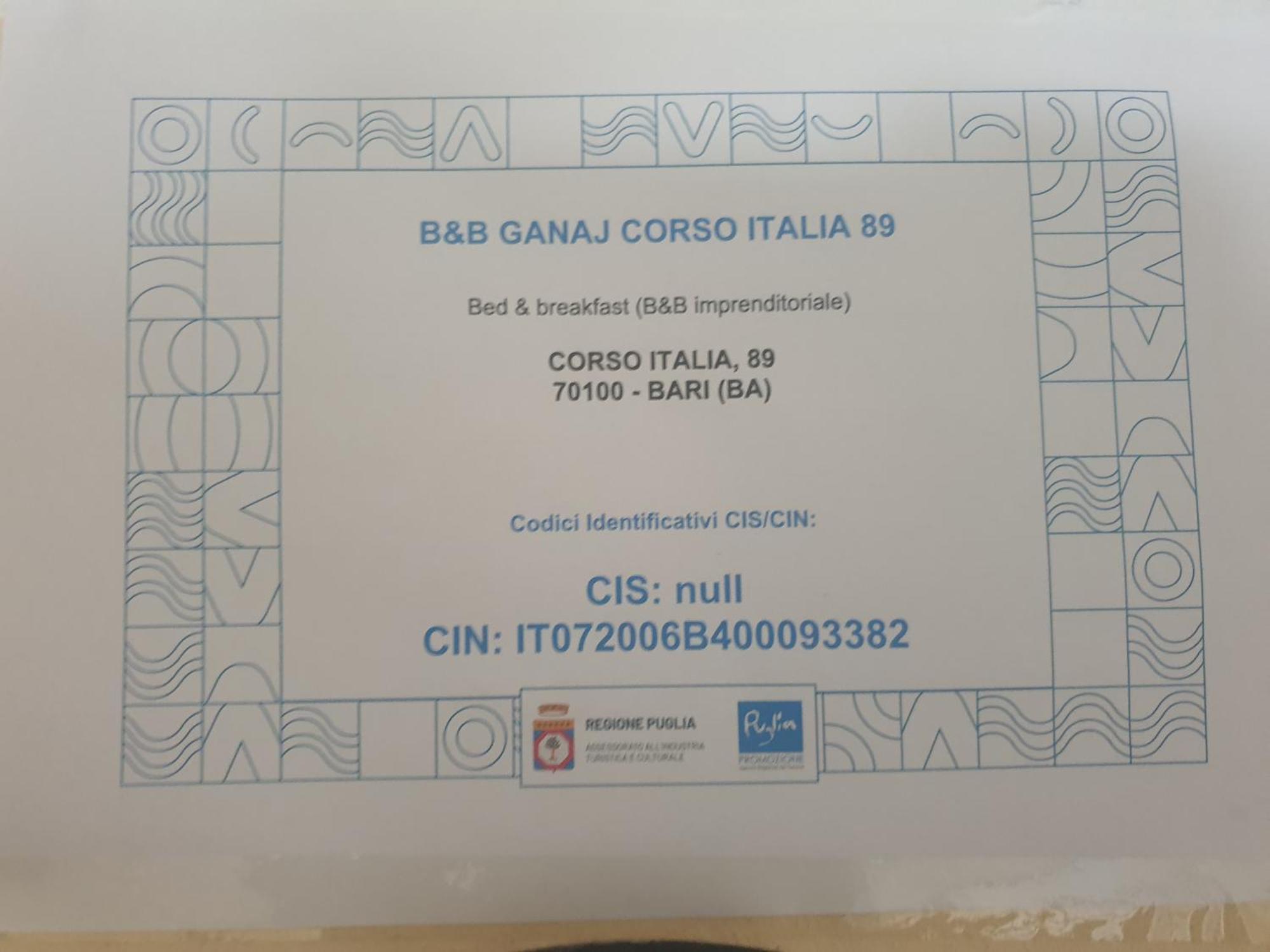 Ganaj La Terrazza Di Ganaj