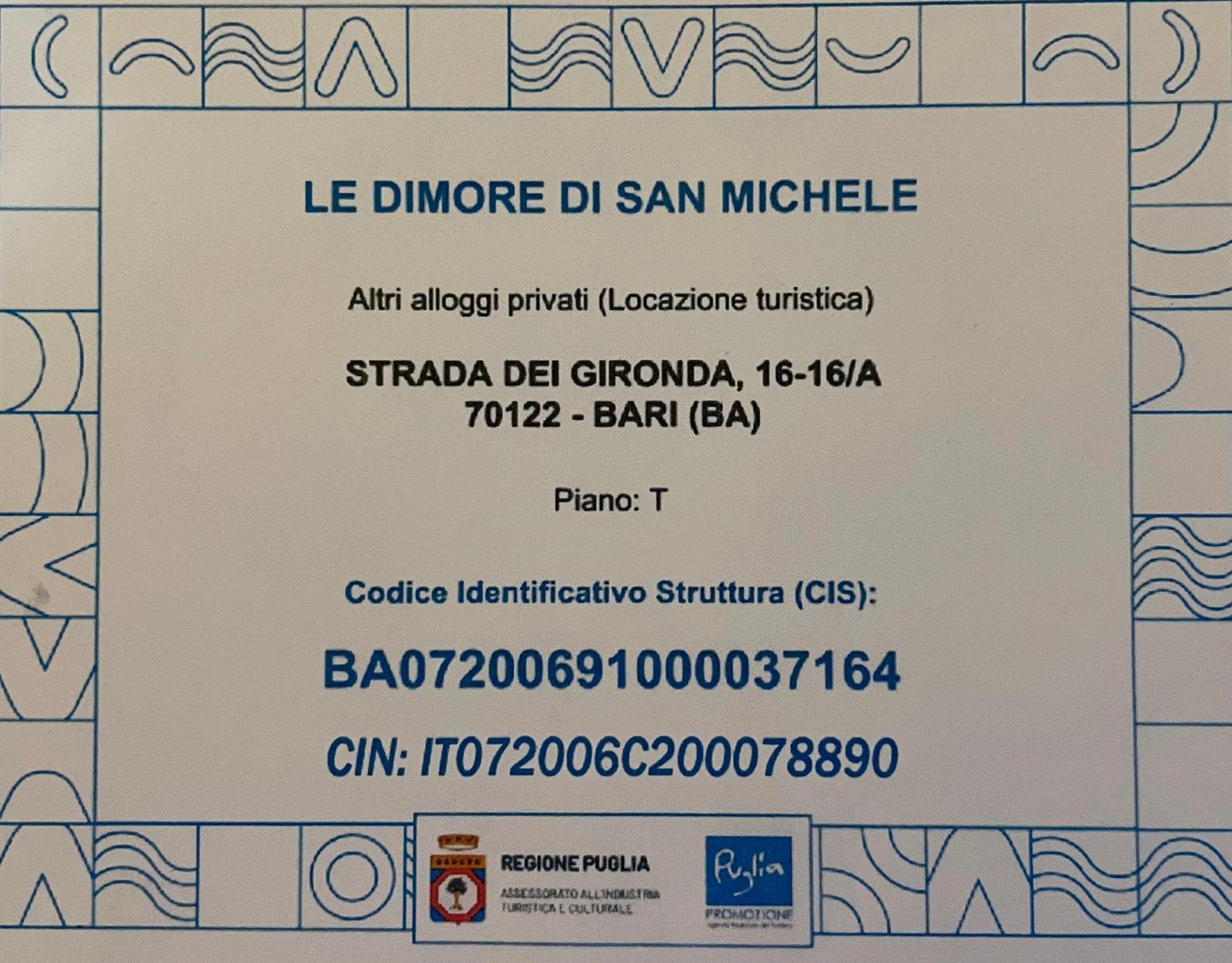Nyaraló Le Dimore Di San Michele *