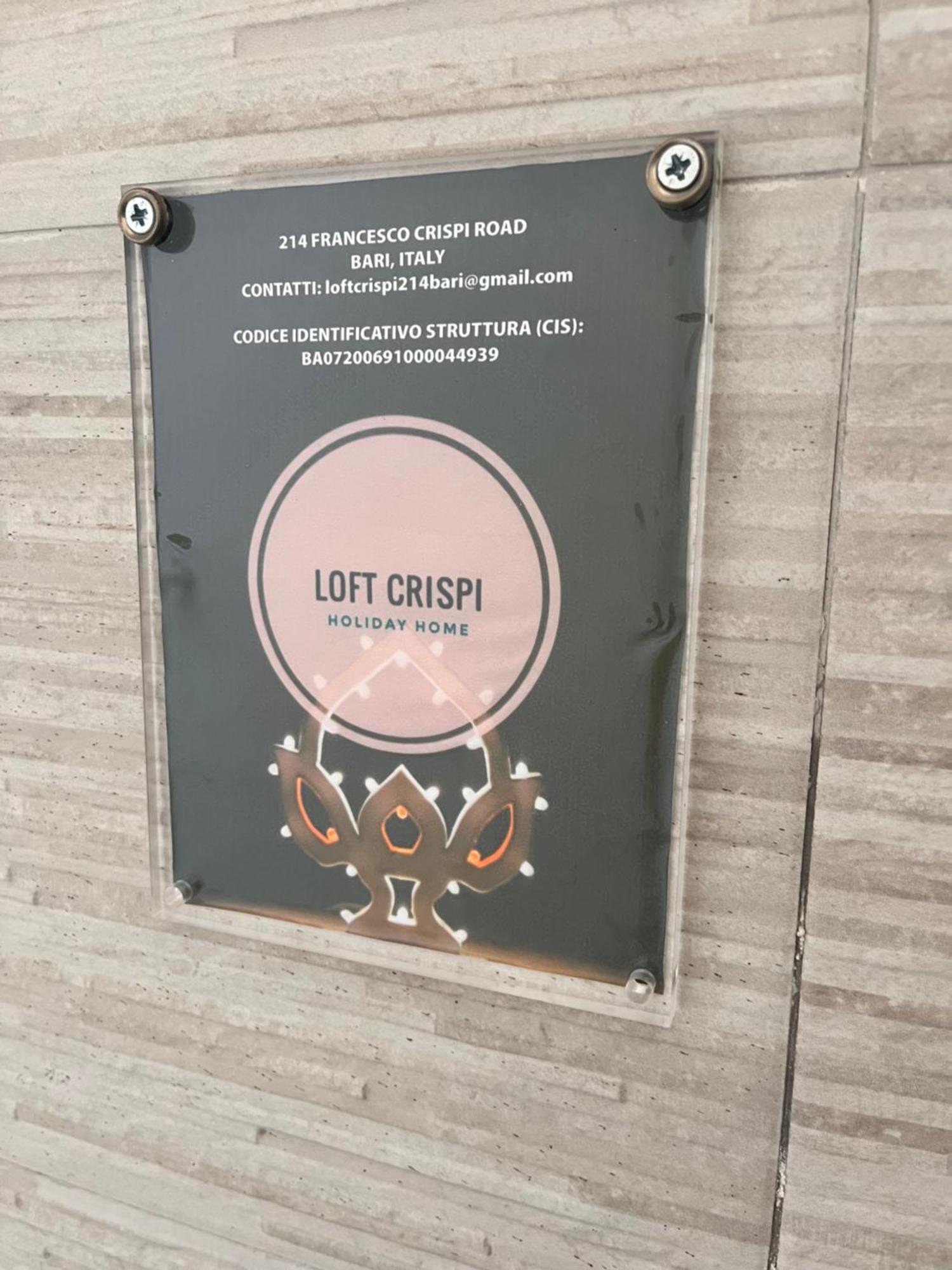 Loft Crispi Casa vacanze *