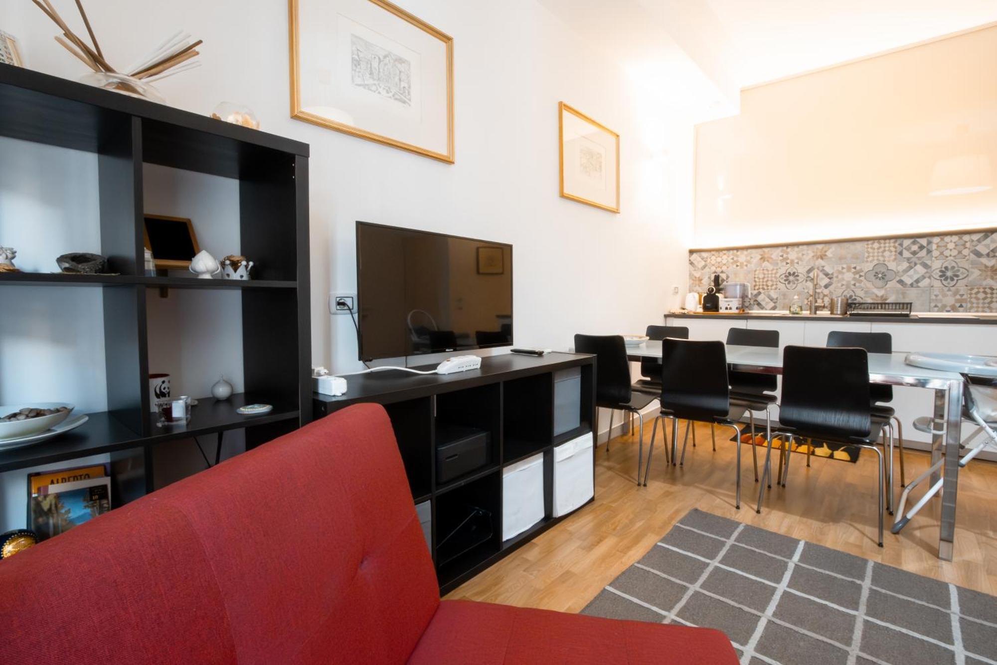 Appartement Booklovers