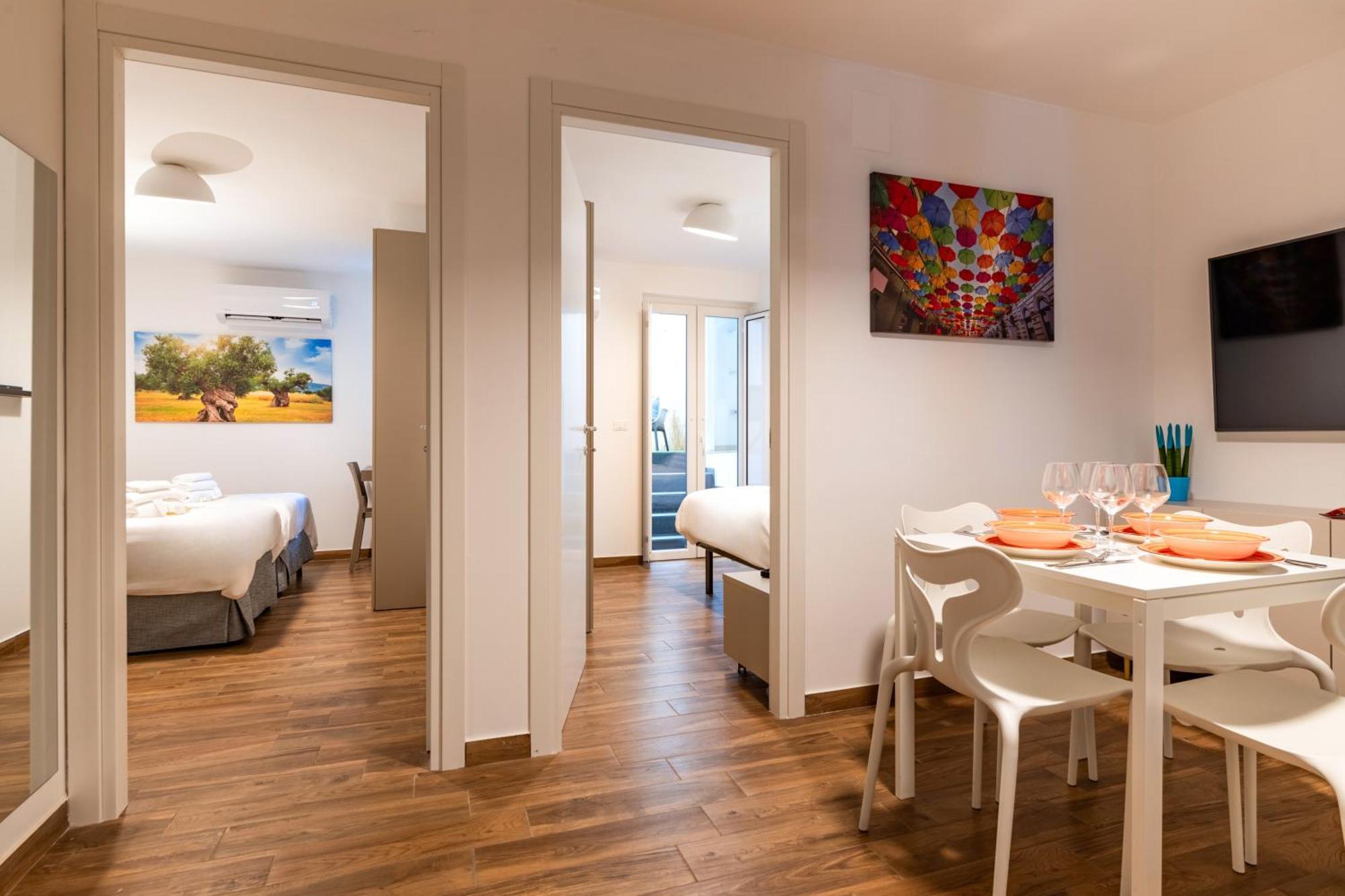 New Modern 2 Bedroom Near Policlinico * Bari