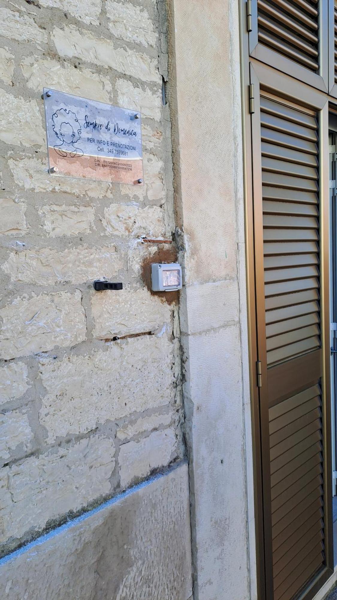 Sempre Di Domenica * Bari