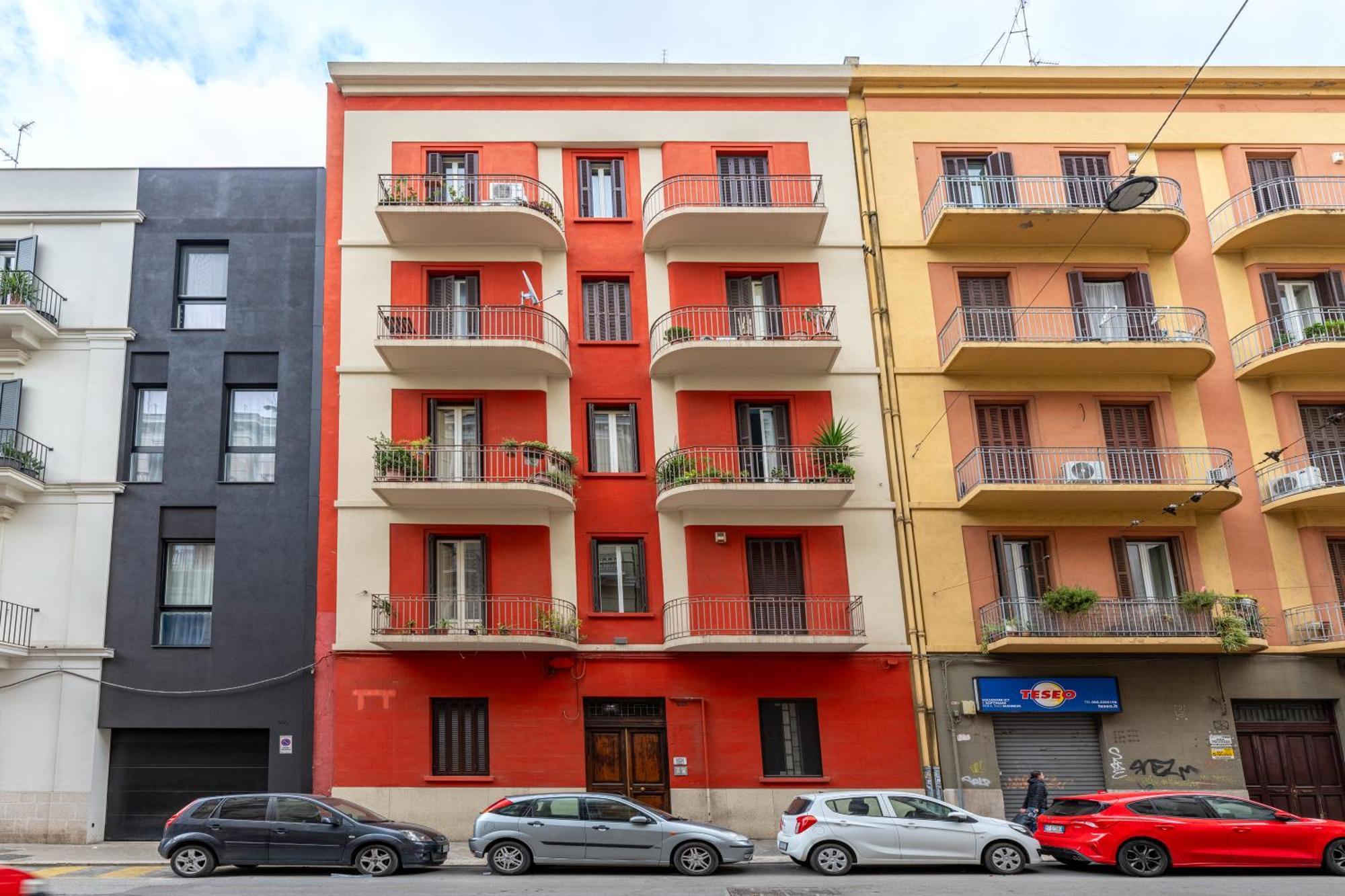Apartment 100mq Maison Paradise - & Elegant *