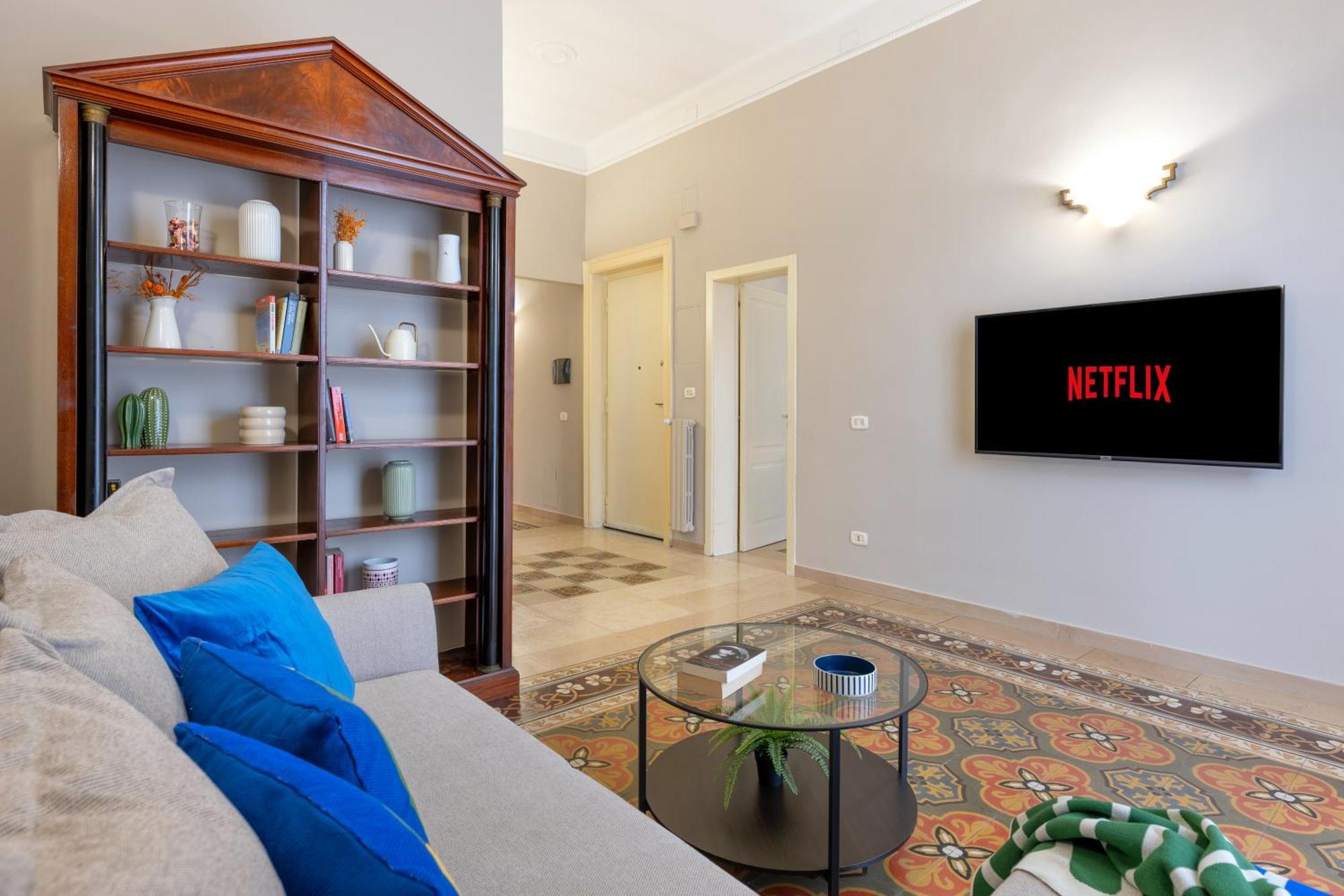 Apartment 100mq Maison Paradise - & Elegant