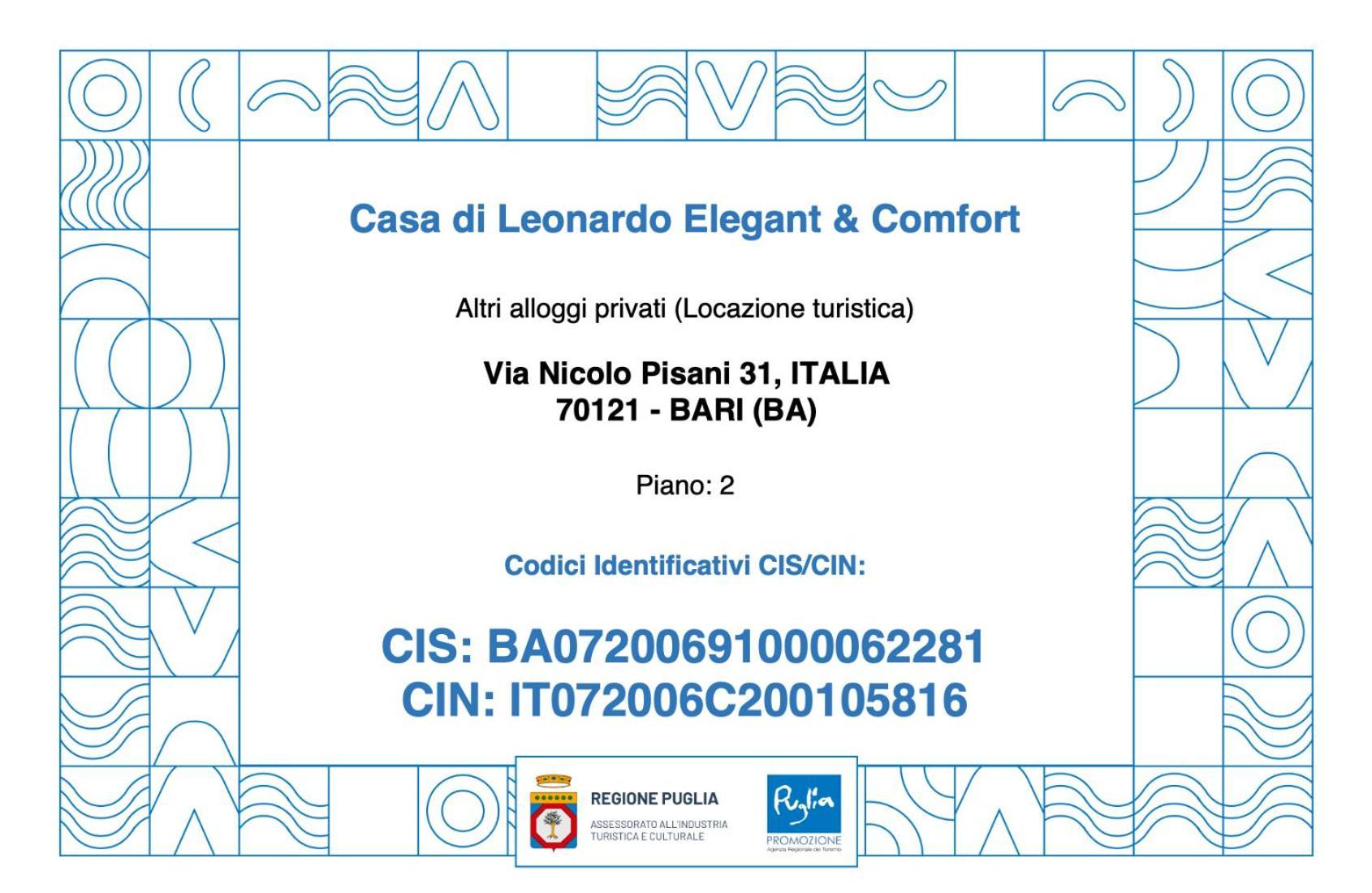 Casa Di Leonardo Elegant & Comfort Aparthotel *