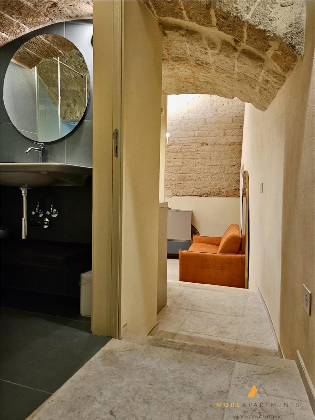Apartment Blue Arch