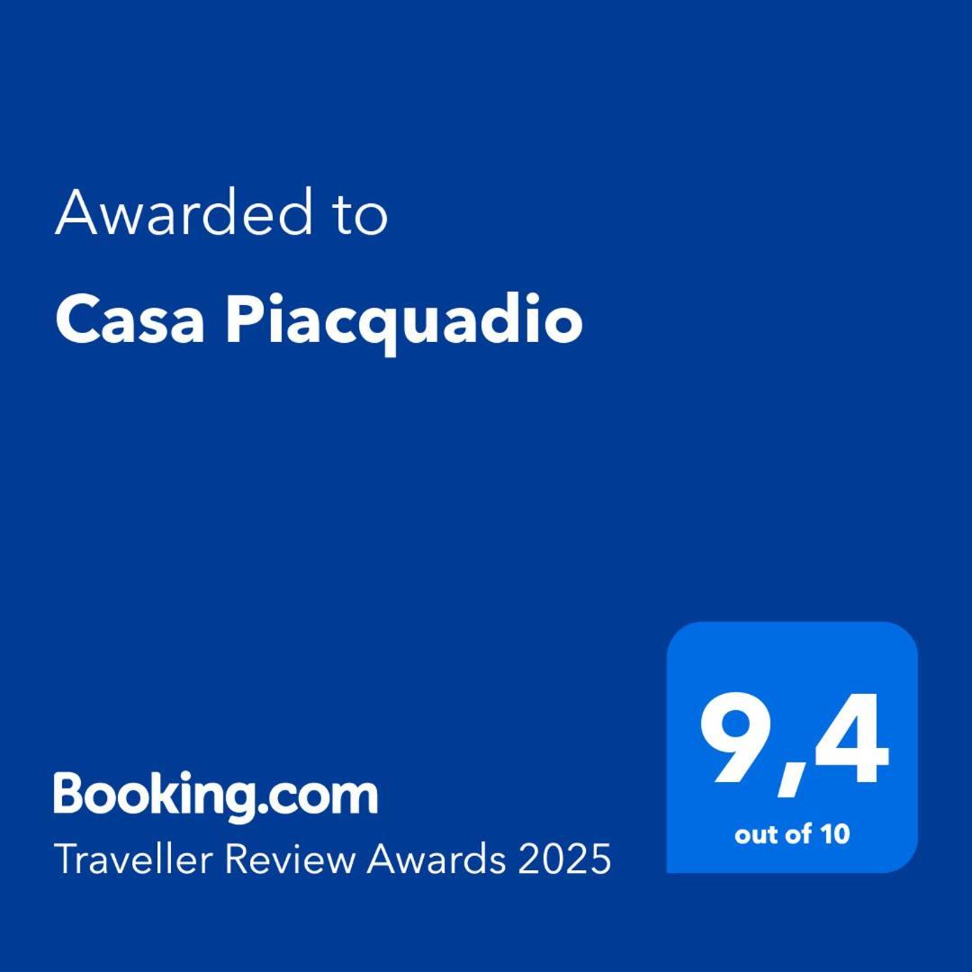 Casa Piacquadio Guest house