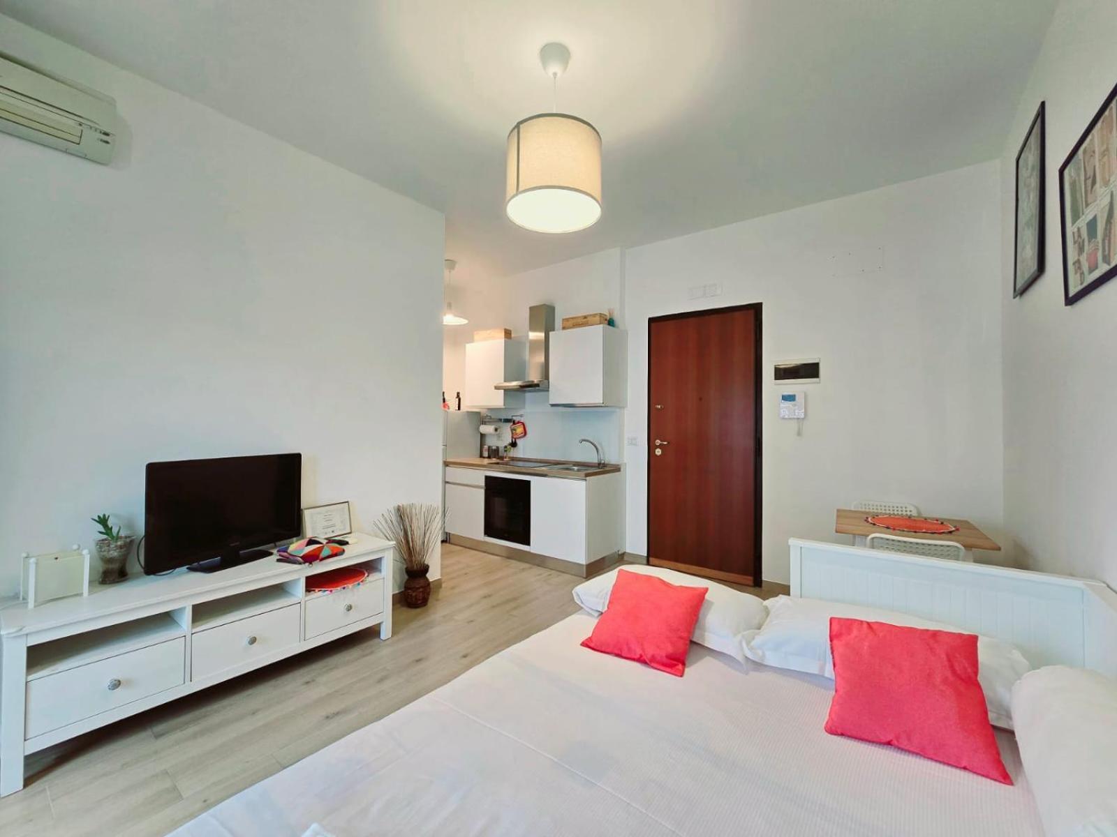 Apartment Moderno Loft Finemente Arredato