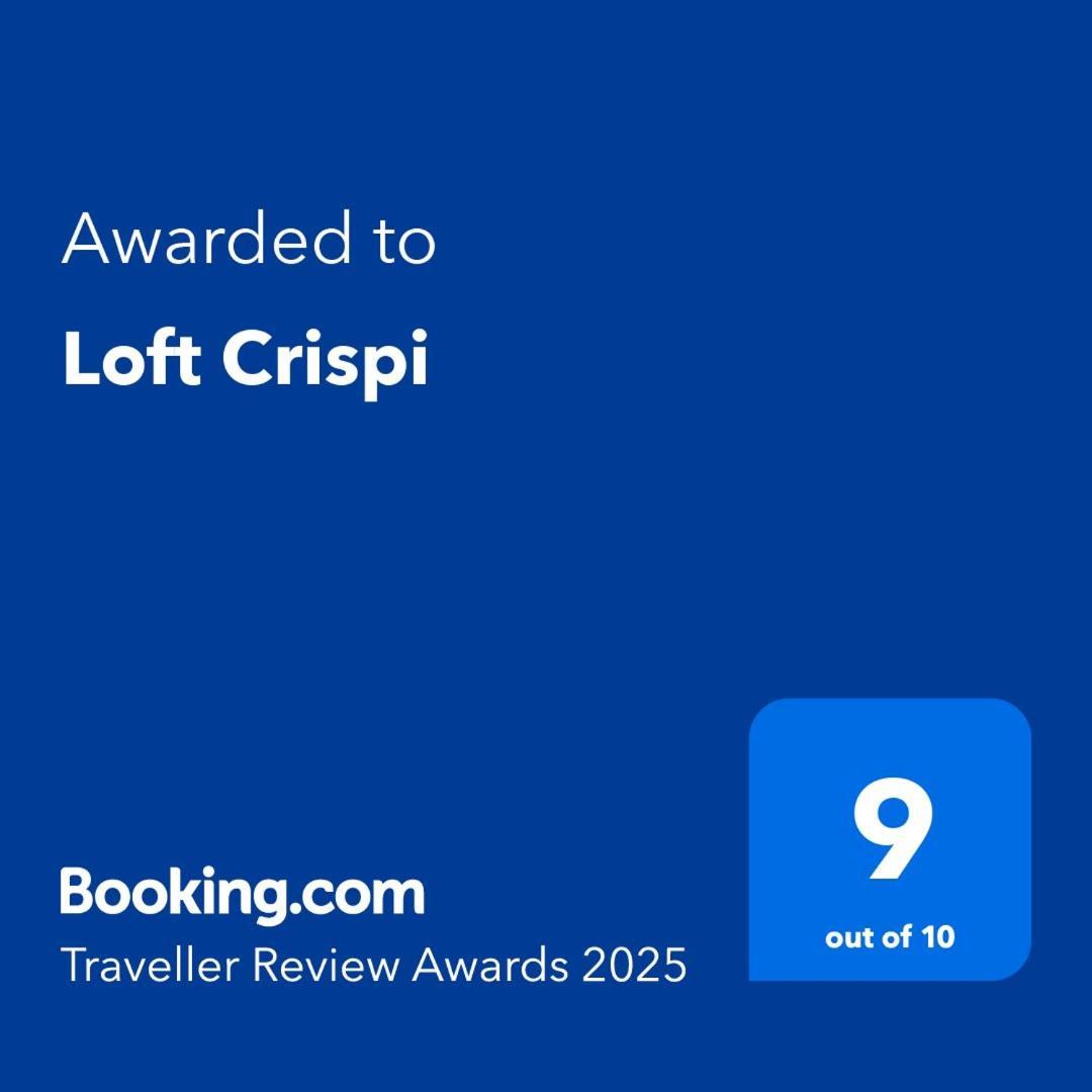 Dom wakacyjny Loft Crispi *
