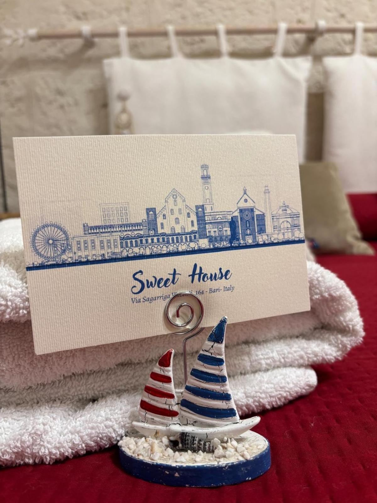 Sweet House Via Sagarriga Visconti 164 Bari