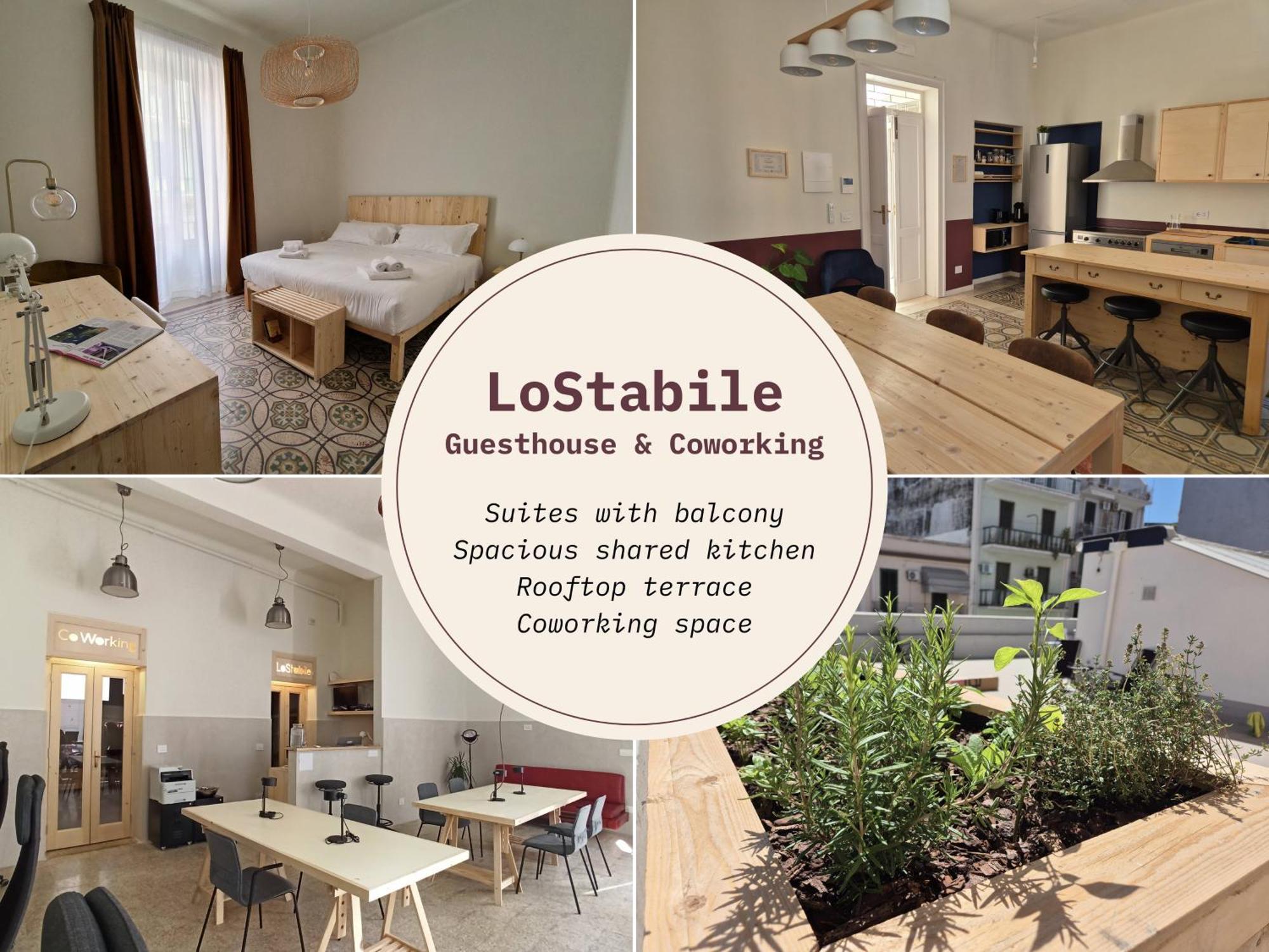 Lostabile & Coworking Guest house *