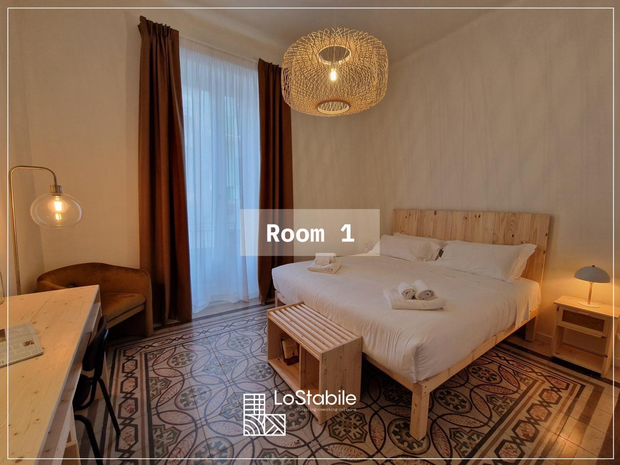 Lostabile & Coworking Guest house *