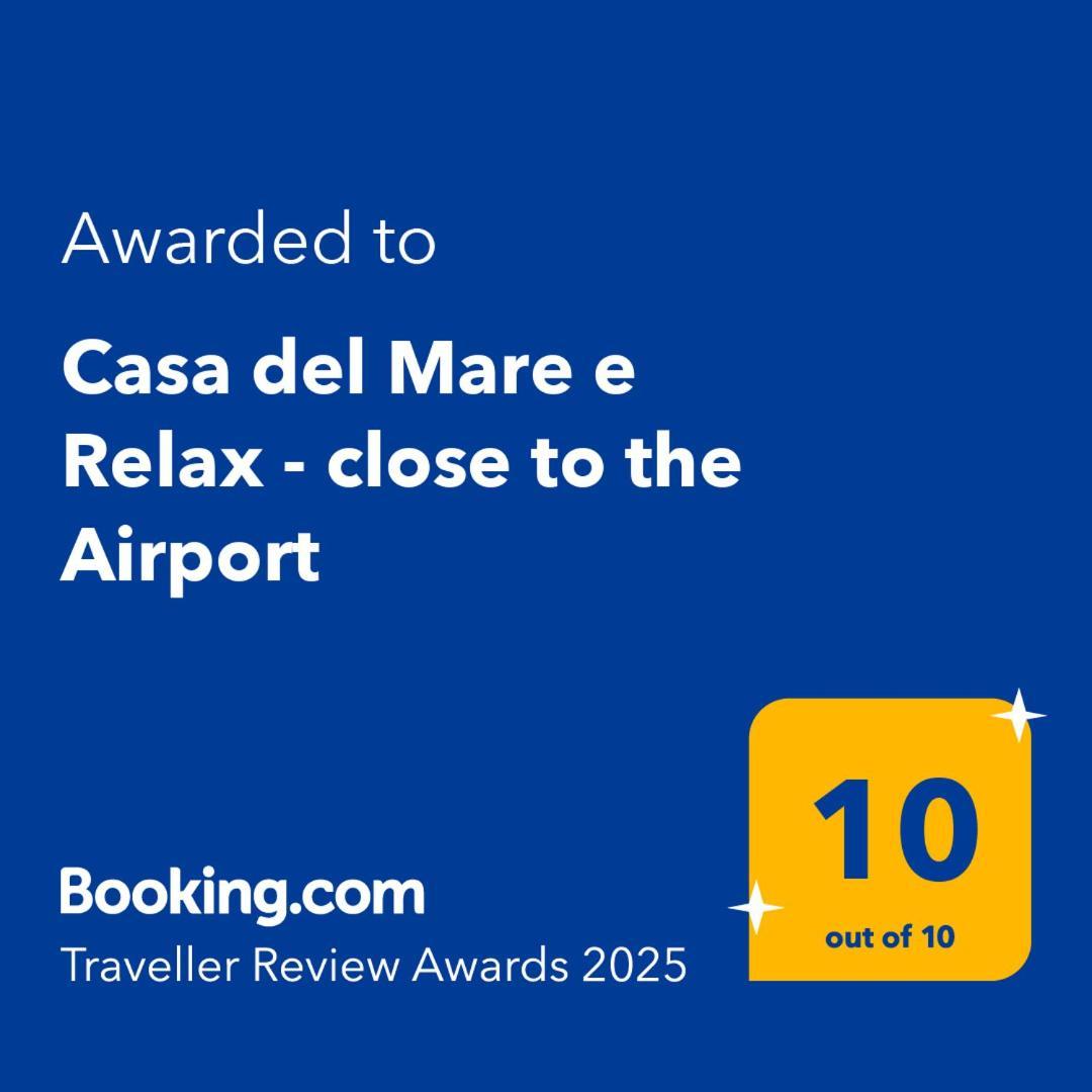 Apartment Casa Del Mare E Relax - Close To The Airport *