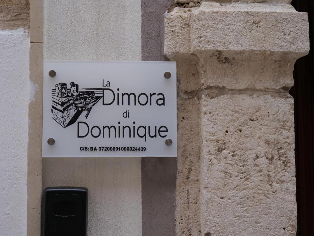 La Dimora Di Dominique Appartement *