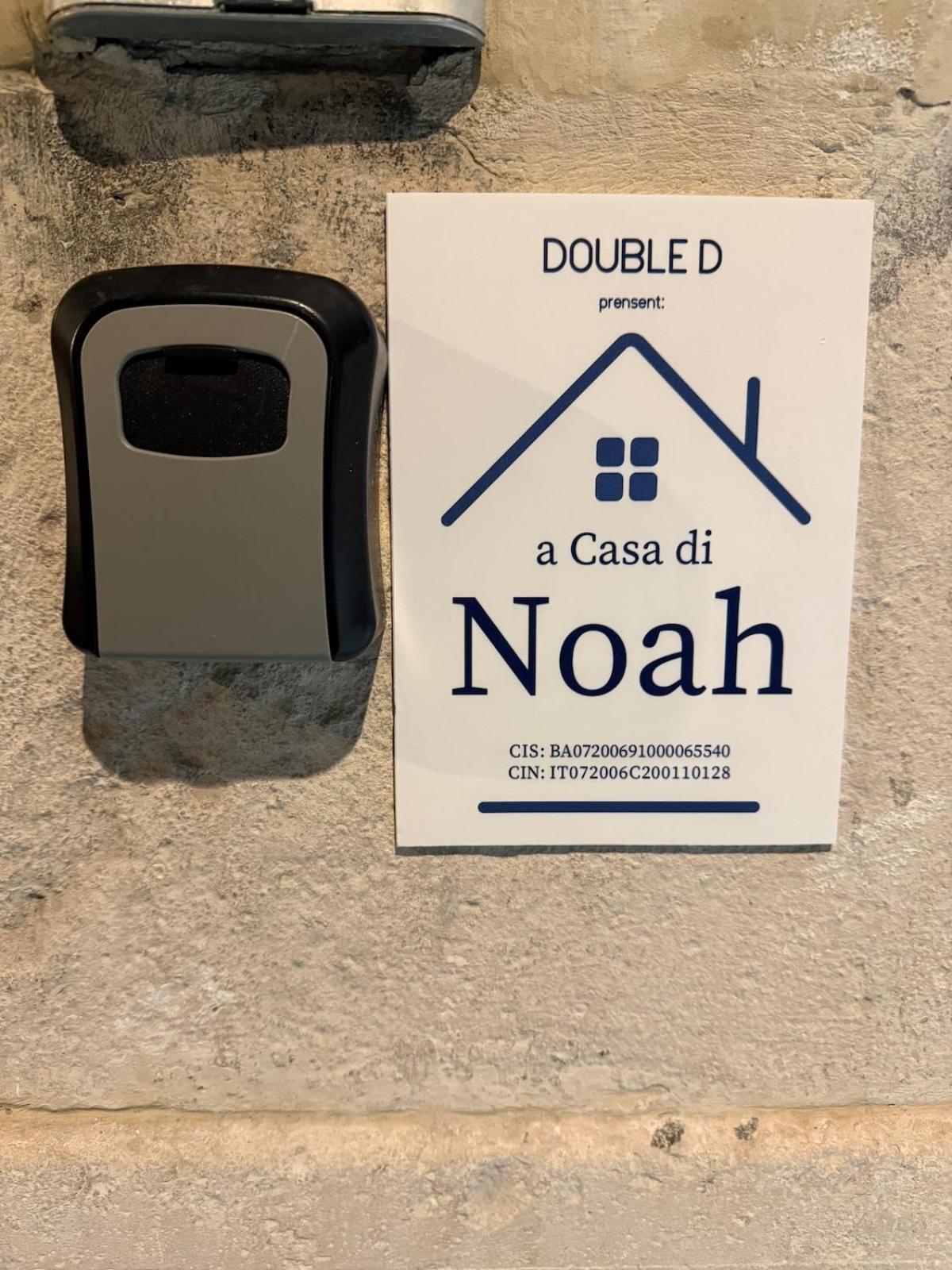 A Casa Di Noah Apartment