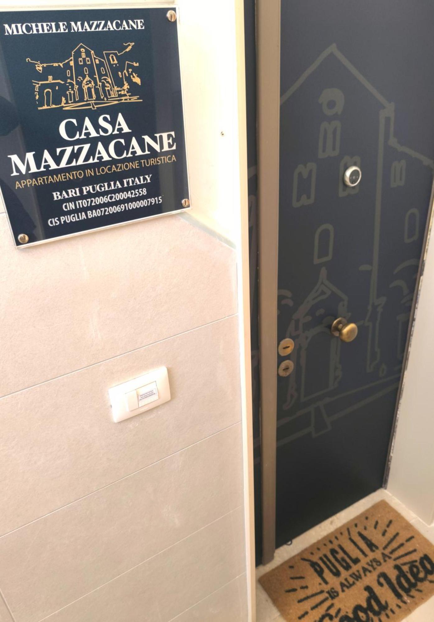 Casa Mazzacane Con 2 Da Letto * Bari