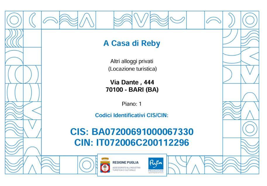 A Casa Di Reby Apartment