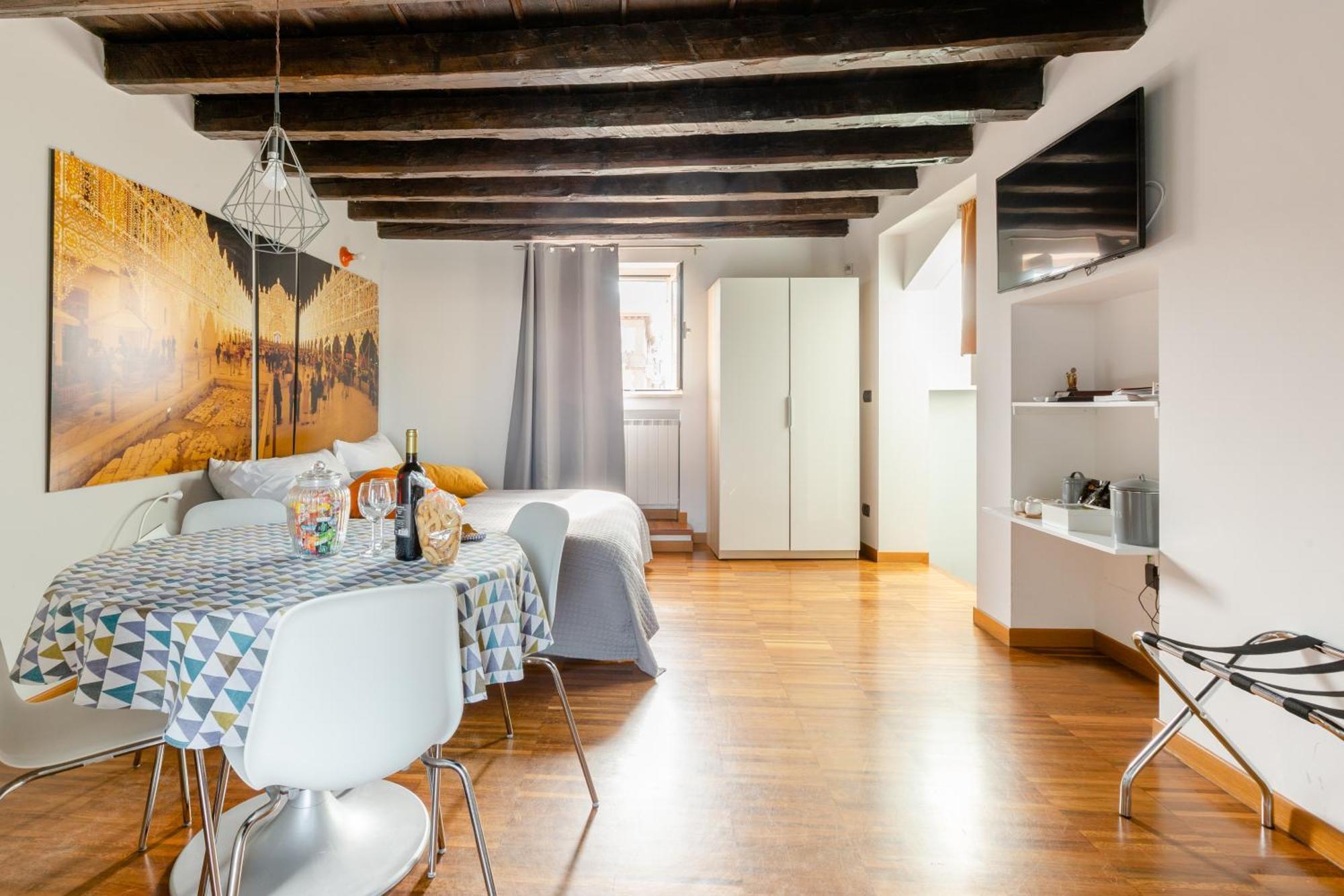 Apartment Just Here - La Mansarda *