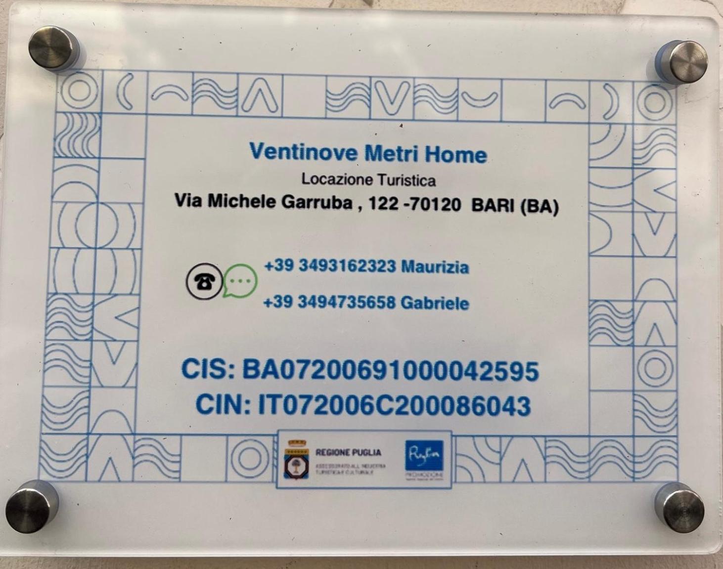 Ventinove Metri Monovano Zona Stazione * Bari