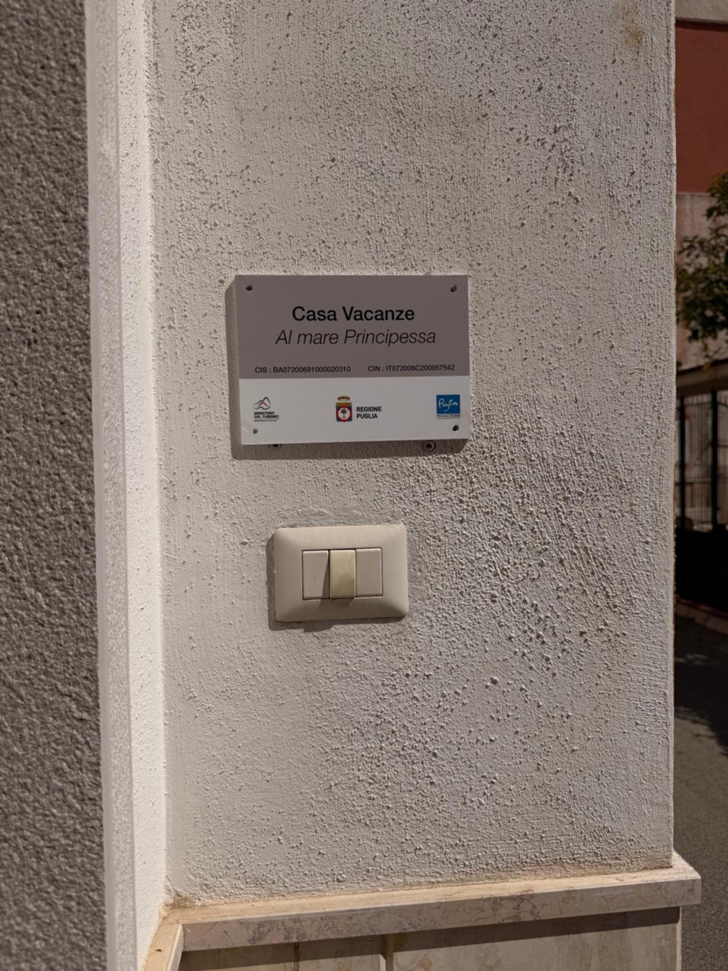 Casa Al Mare Principessa Holiday home Bari