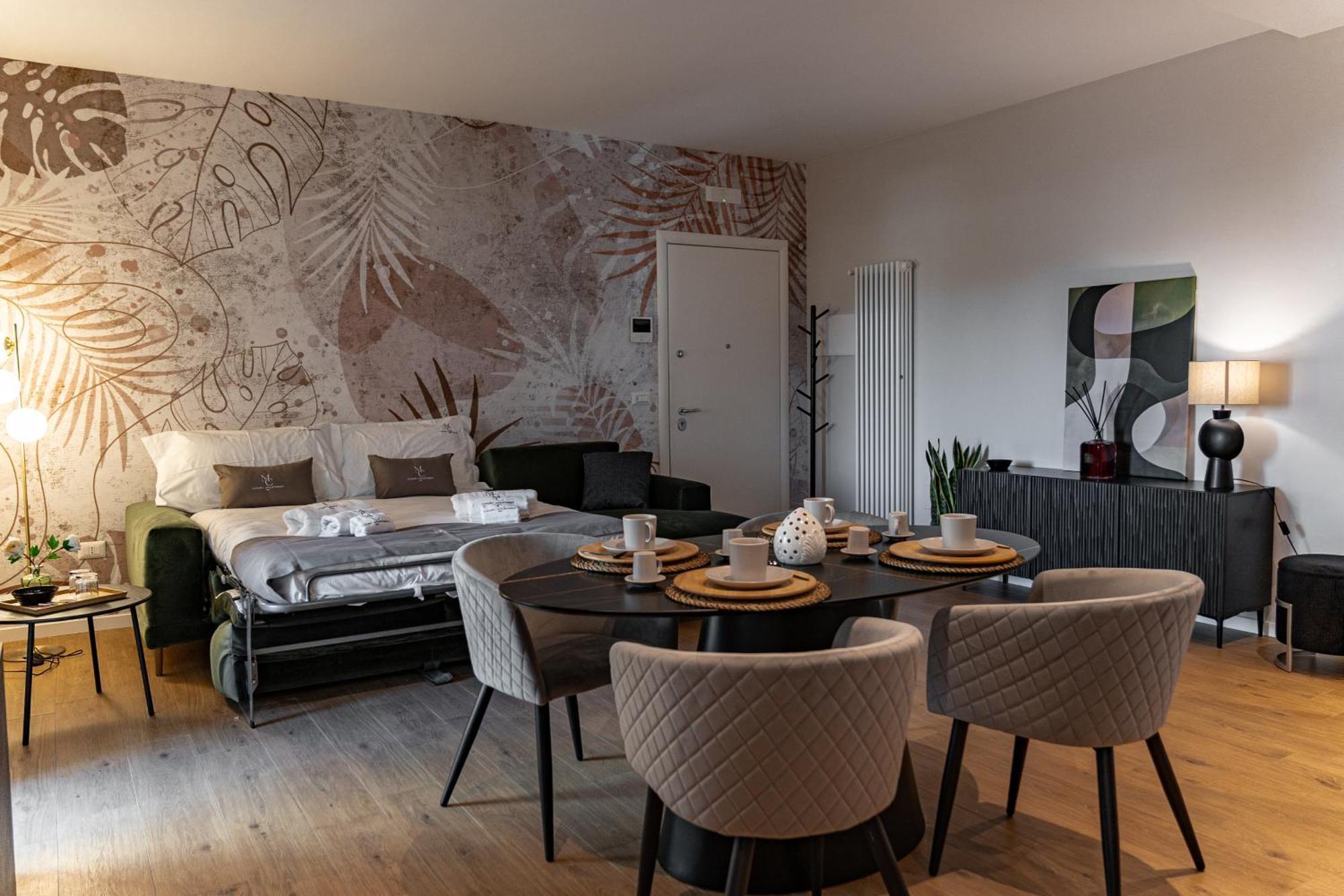 Mc Luxury With Free Parking In Poggiofranco Apartment Bari