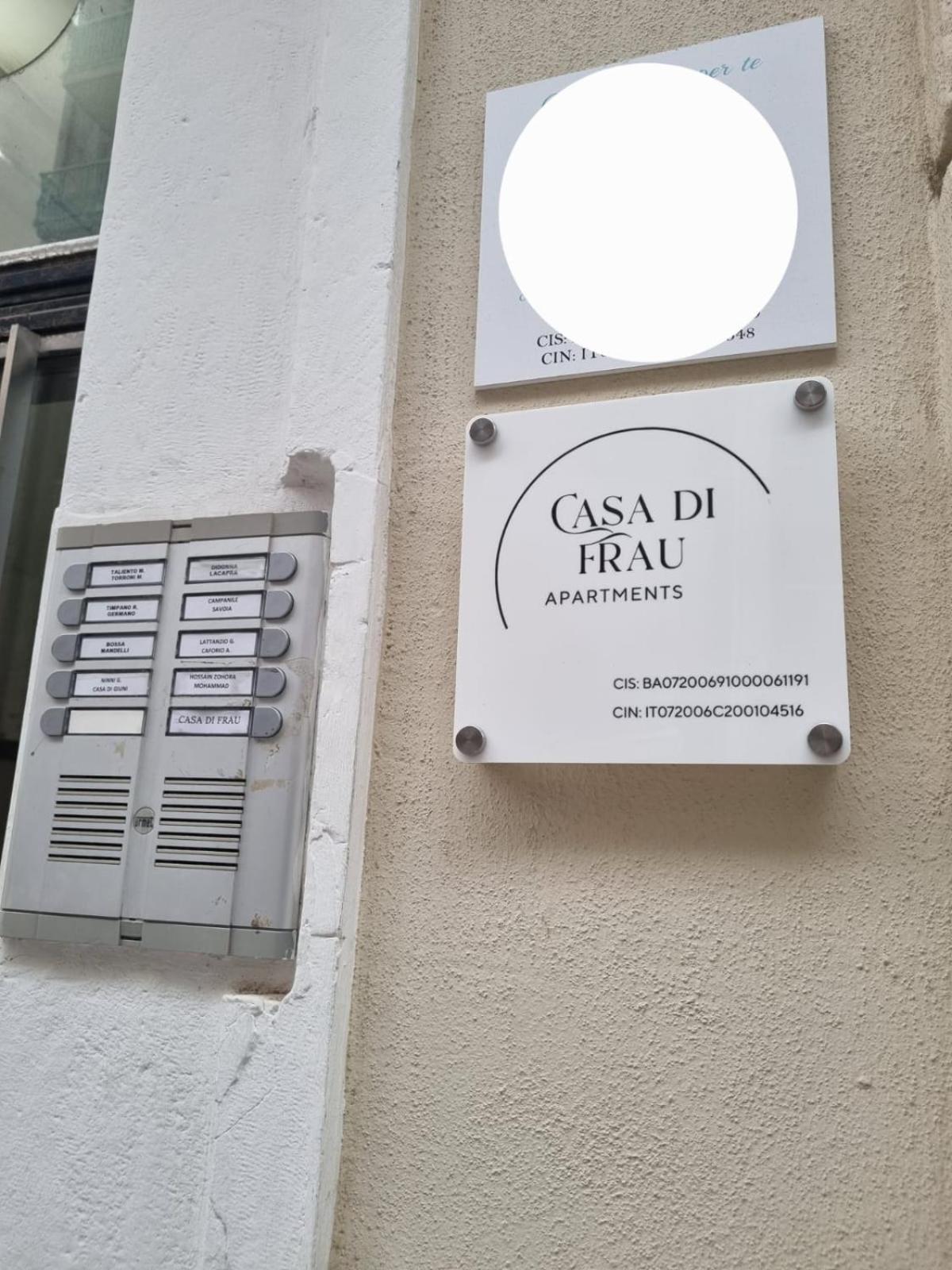 Casa Di Frau Apartment Bari