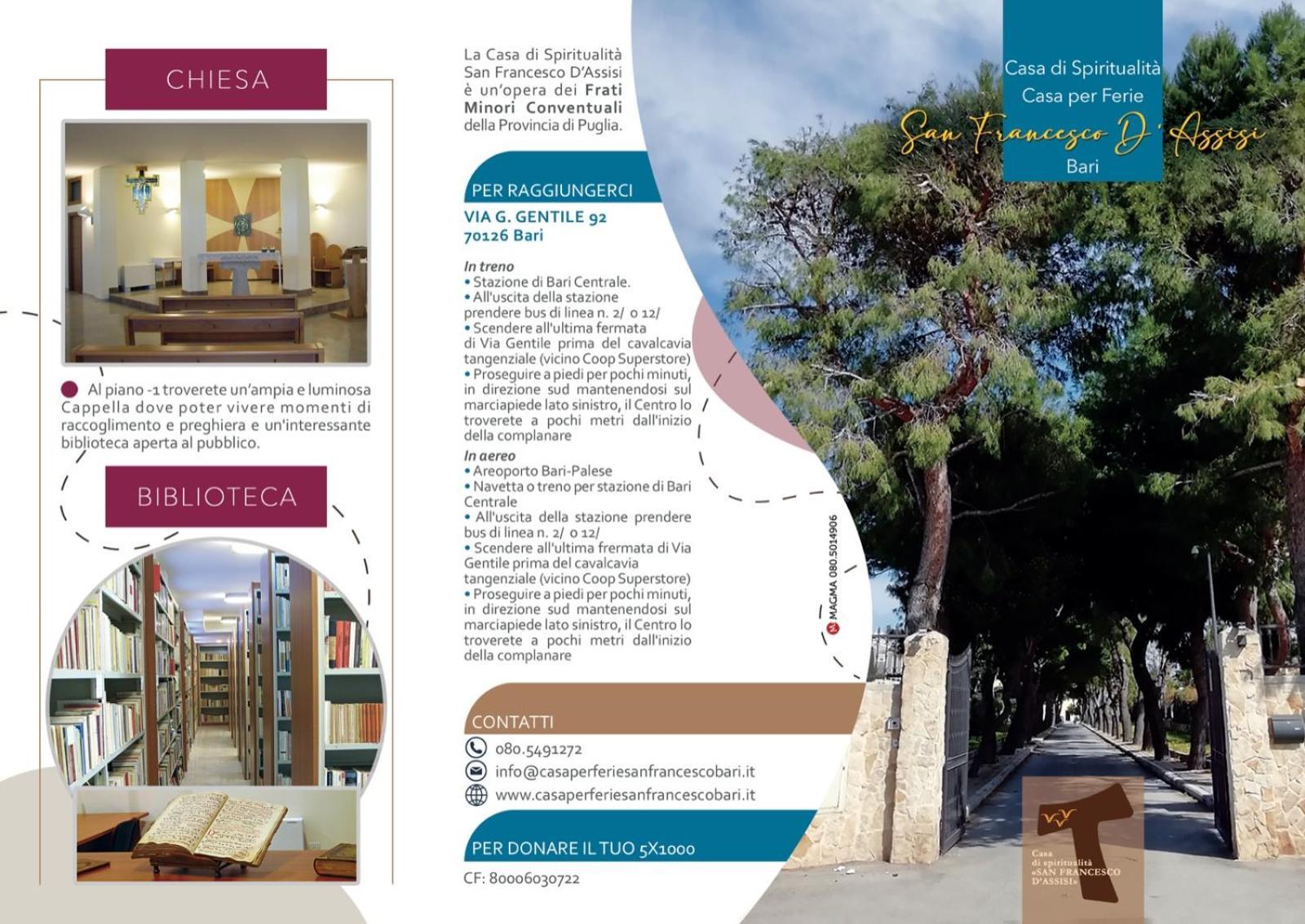 Casa Di Ospitalita Religiosa San Francesco D'assisi - Ba Hotel *